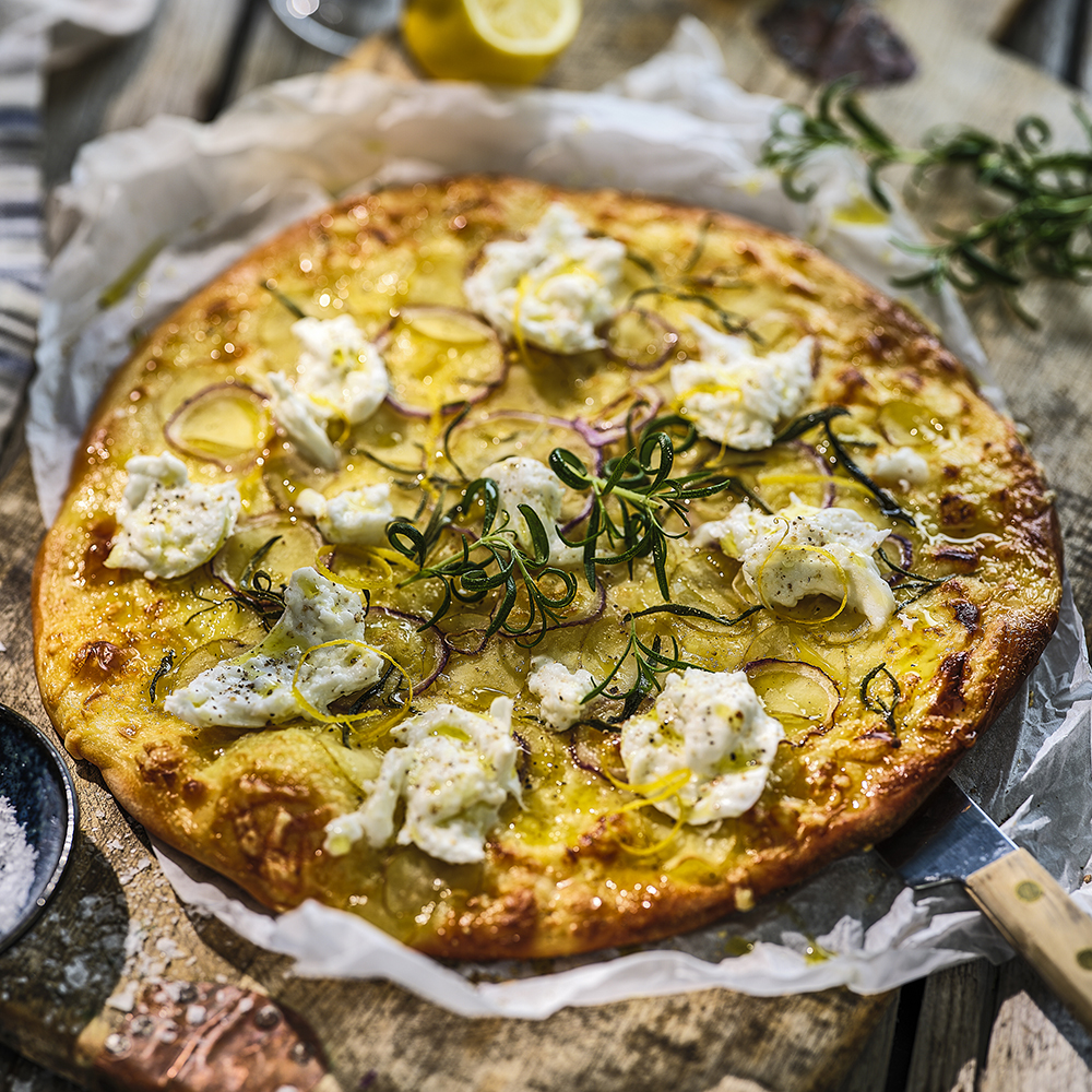 Potatispizza