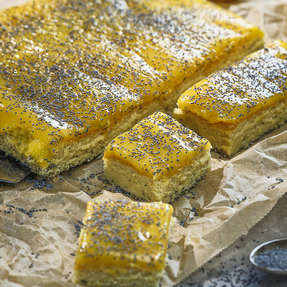 Citronkaka i långpanna