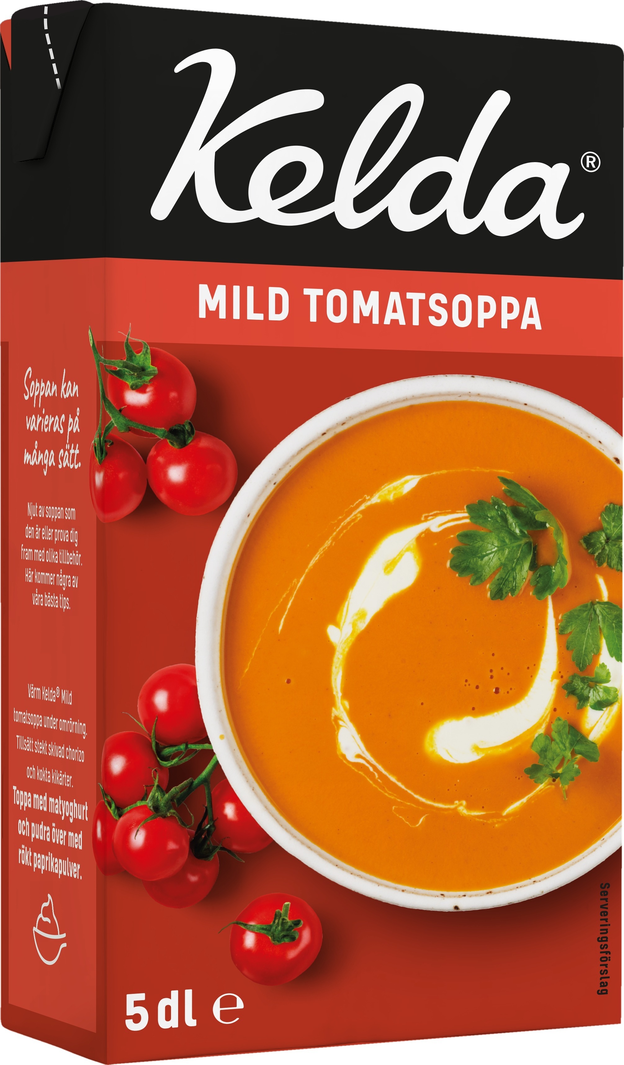 Tomatsoppa Mild
