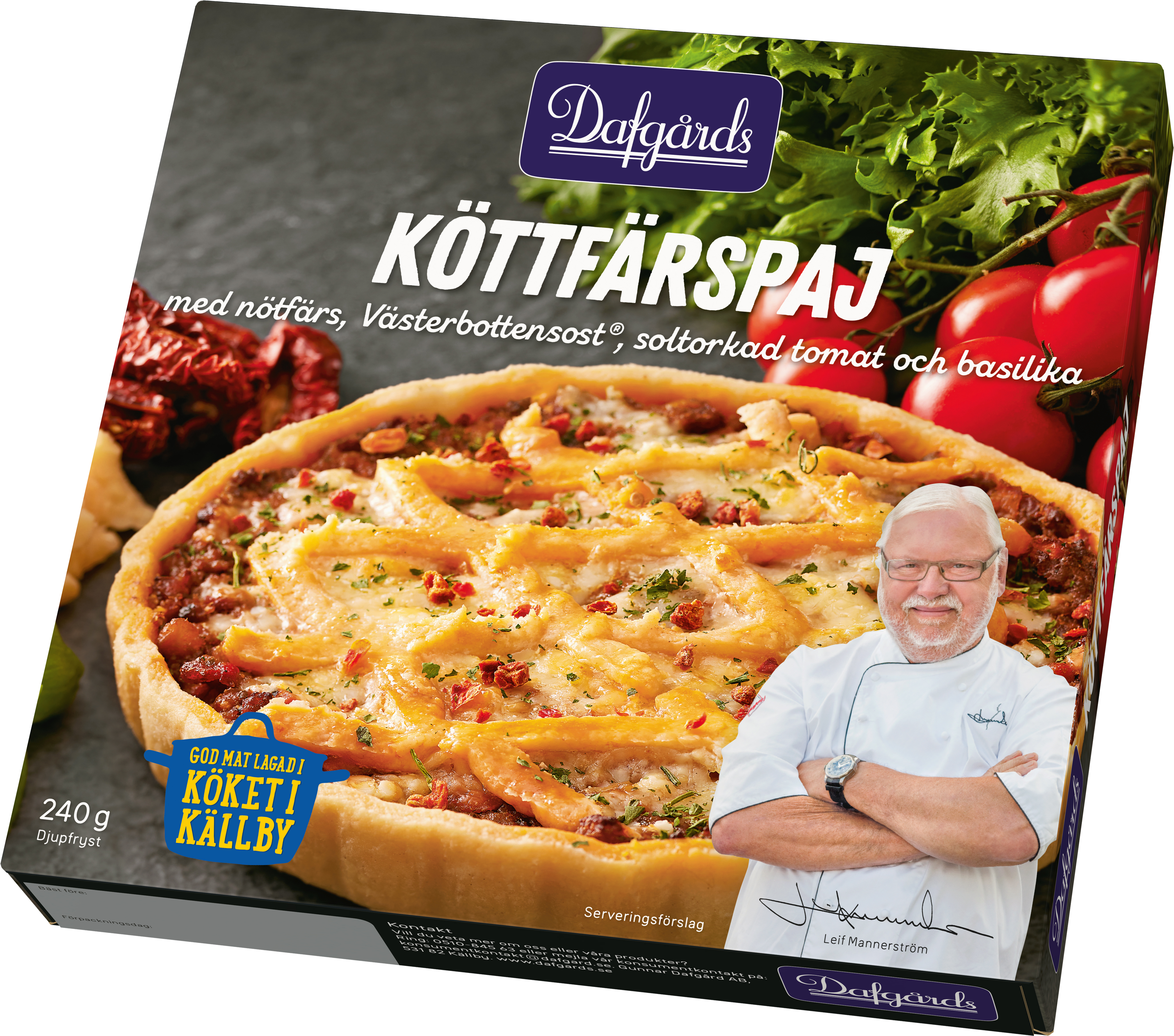 Köttfärspaj