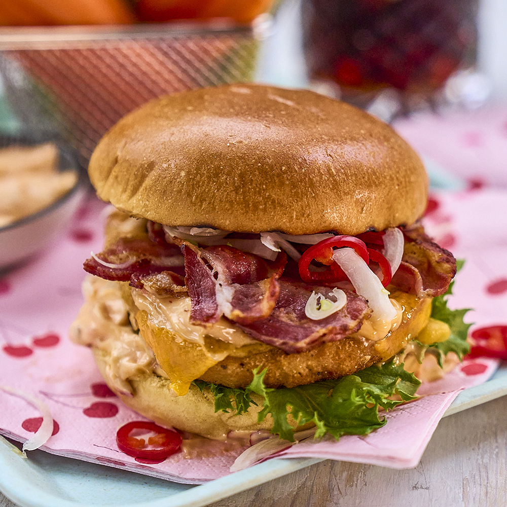 Barnens bästa burgare