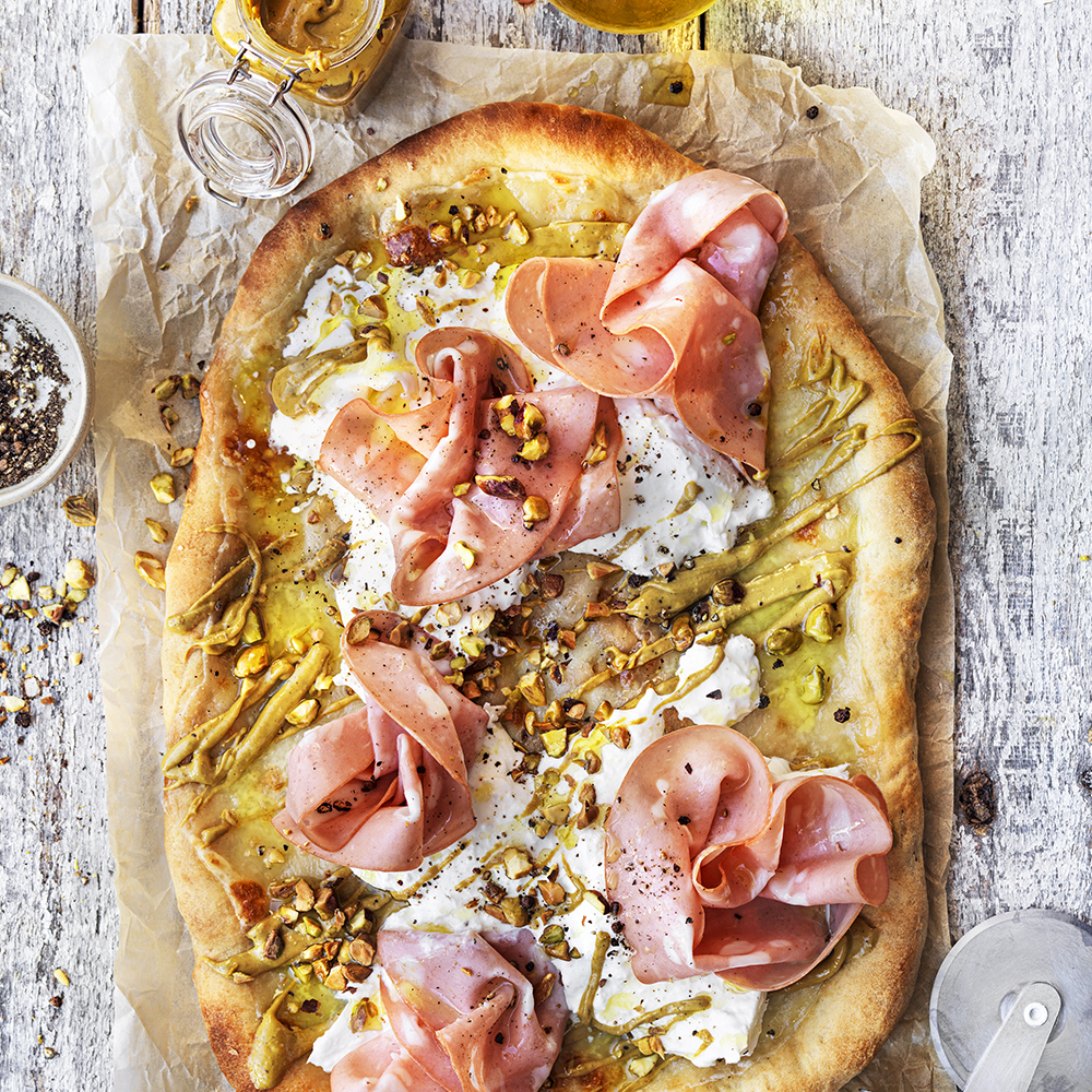 Pizza bianca