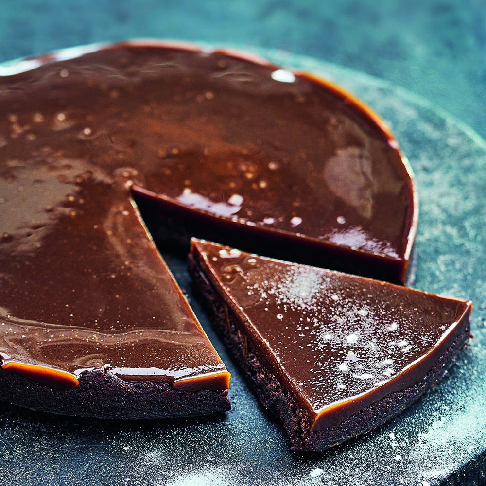 Lakritsbrownie