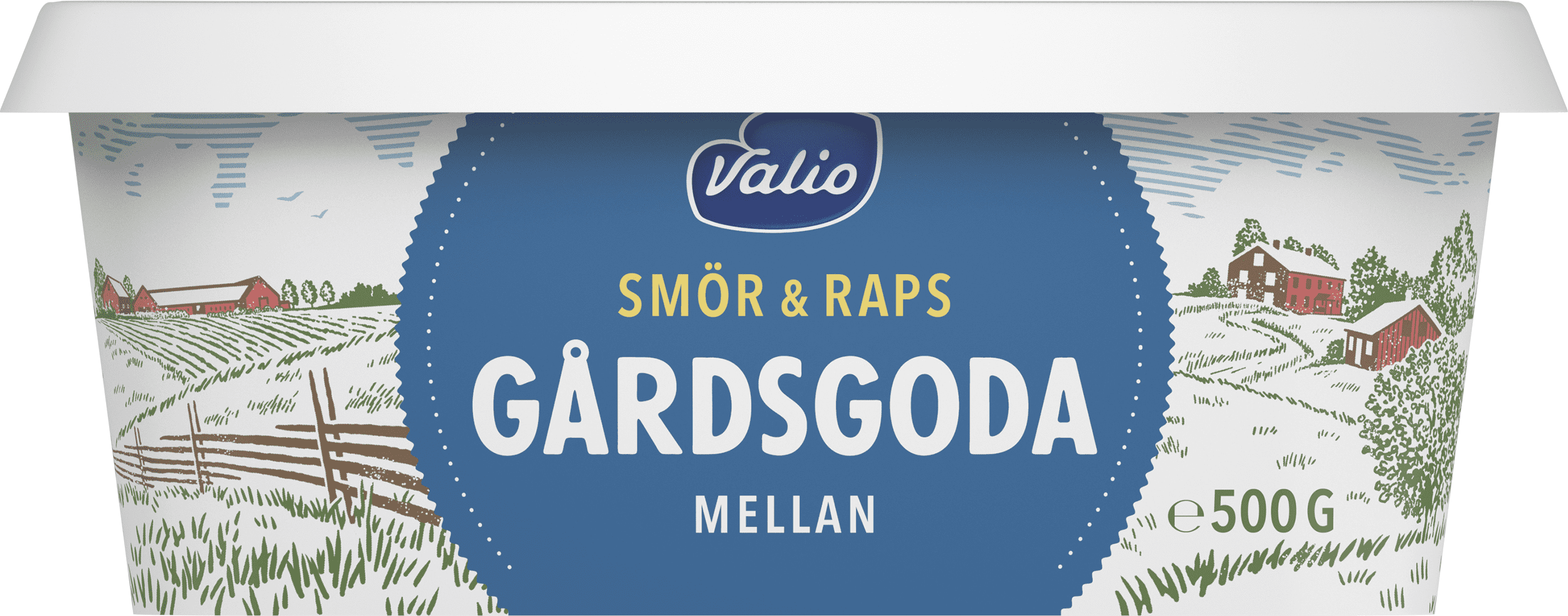 Gårdsgoda Mellan