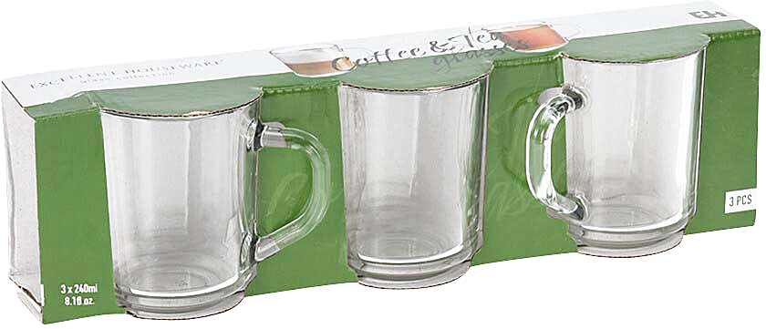 Kaffemugg 3-pack