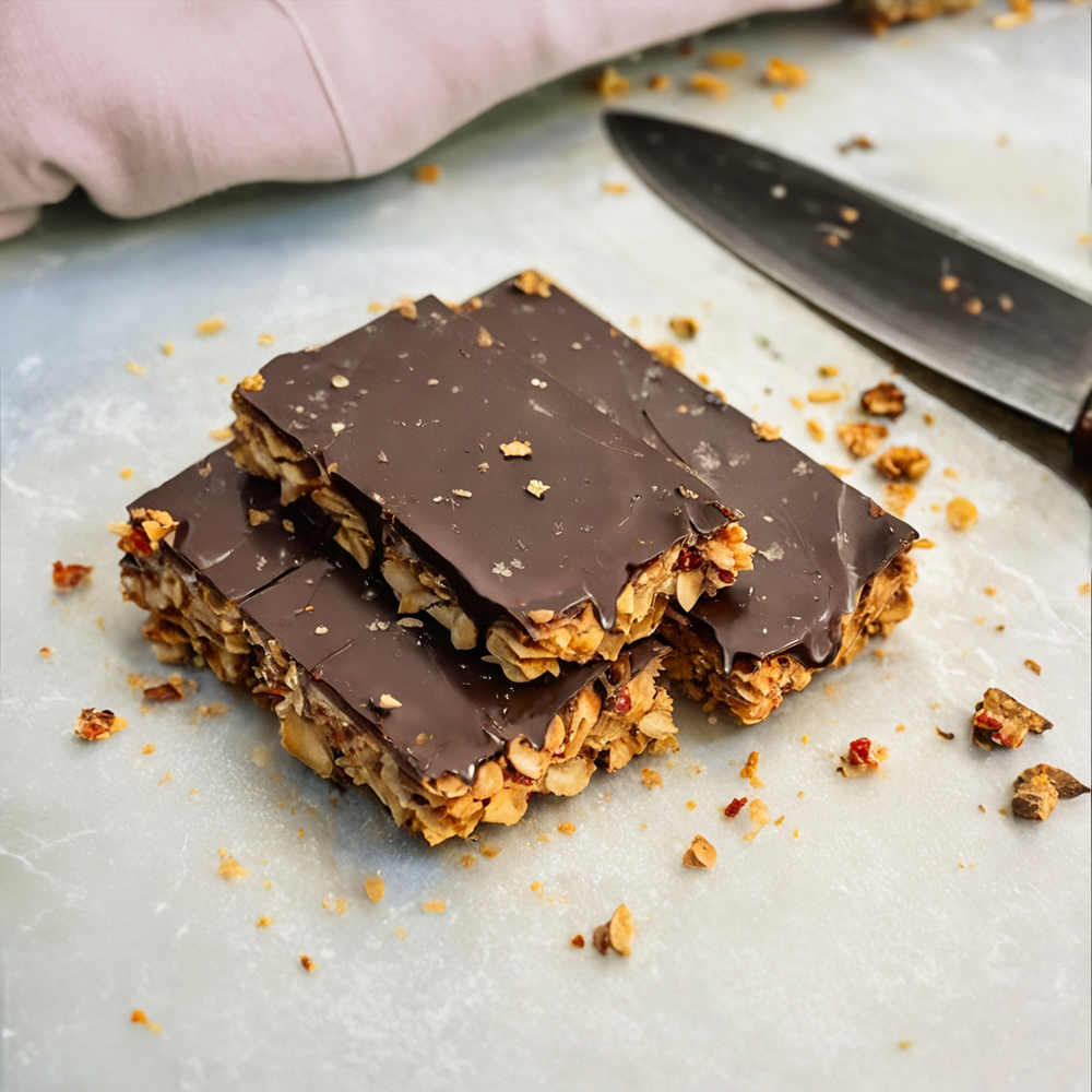 Glutenfri granolabar