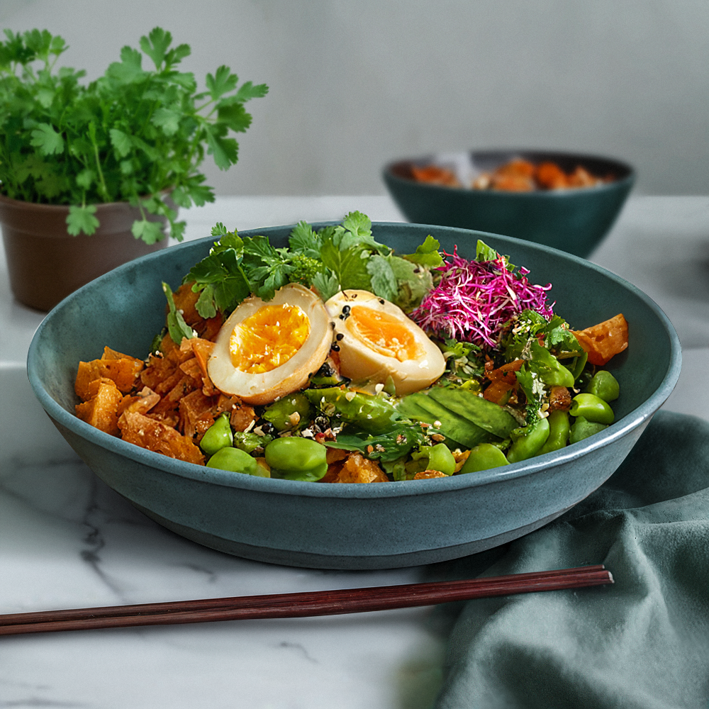 Mayak Gyeran –  koreanska marinerade ägg