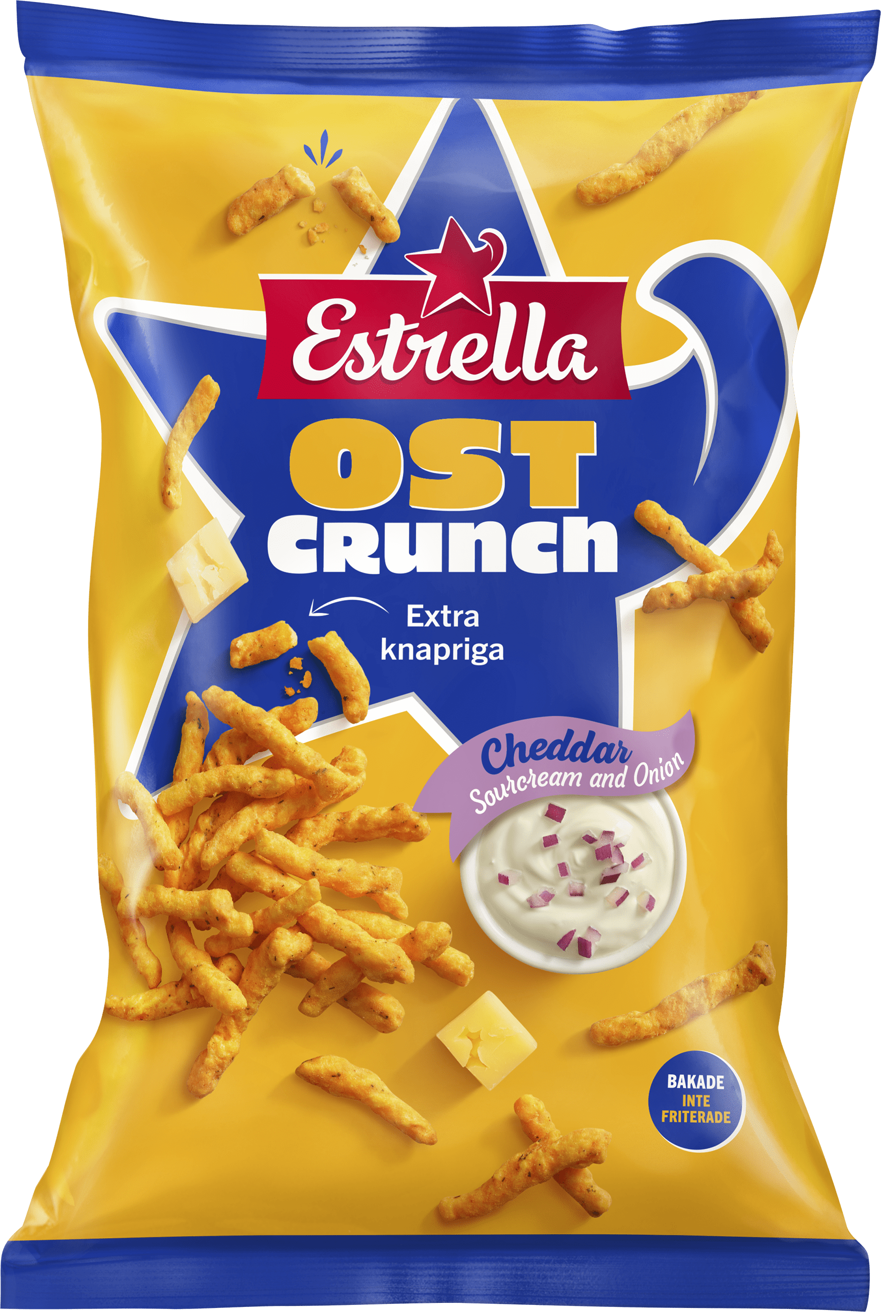 Ostcrunch Cheddar & sourcream onion