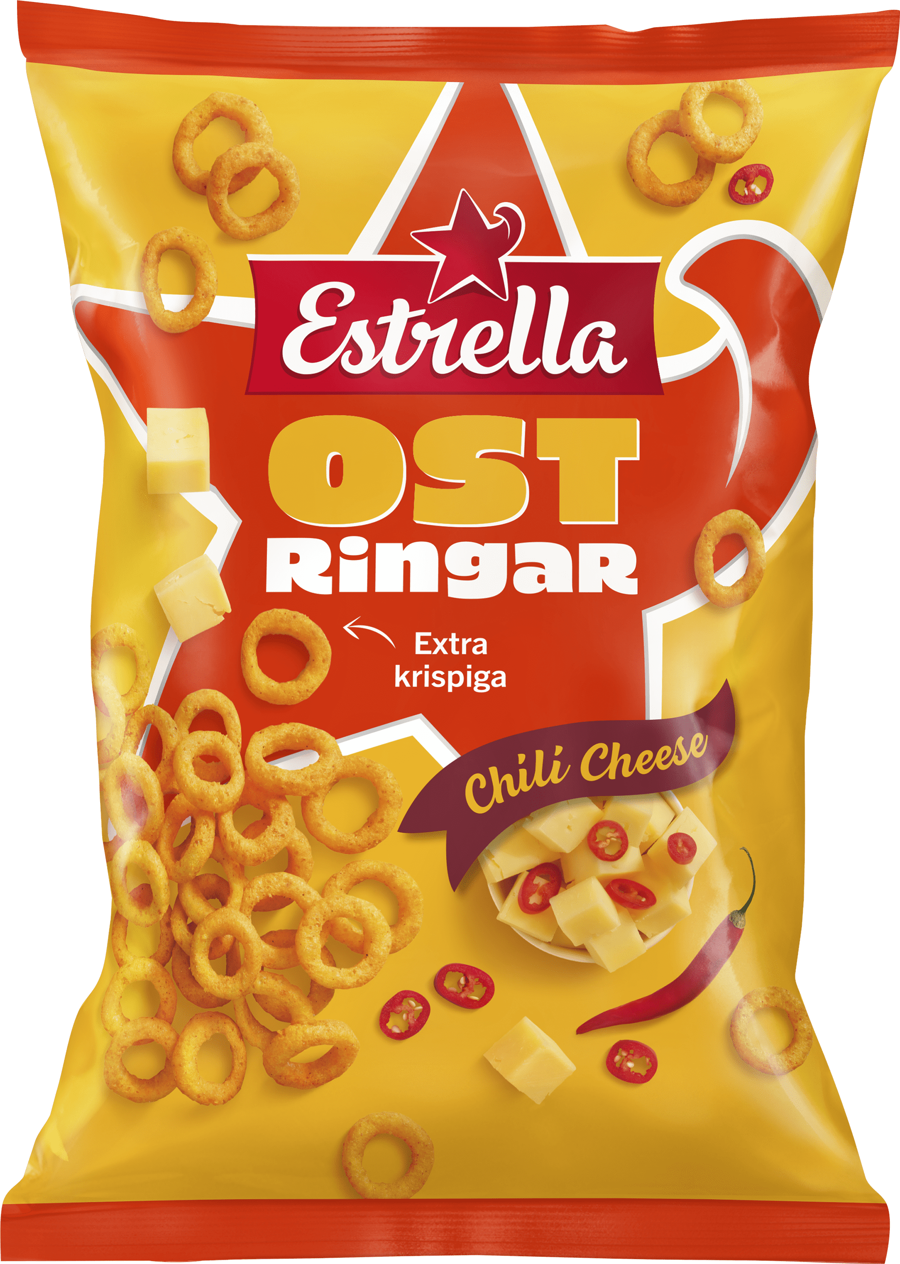 Ostringar Chili cheese