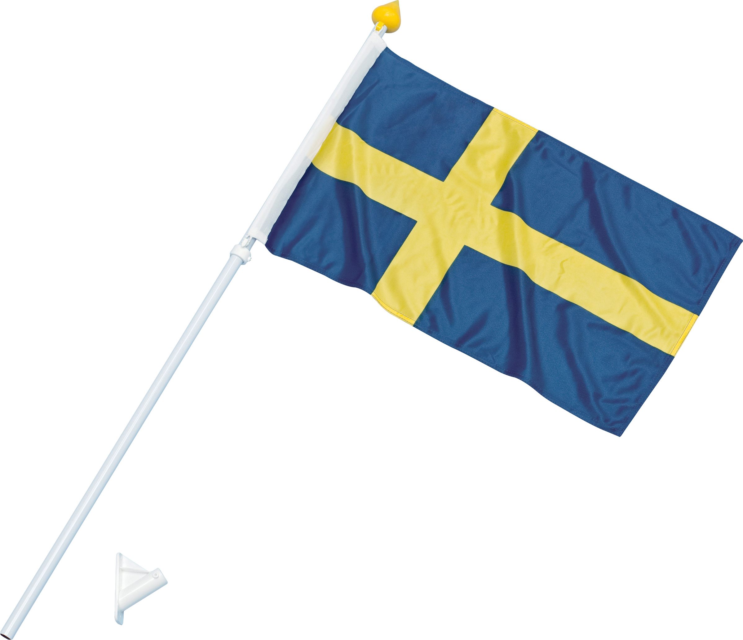 FASADFLAGGSET SVERIGE 115CM | Beijerbygg Byggmaterial