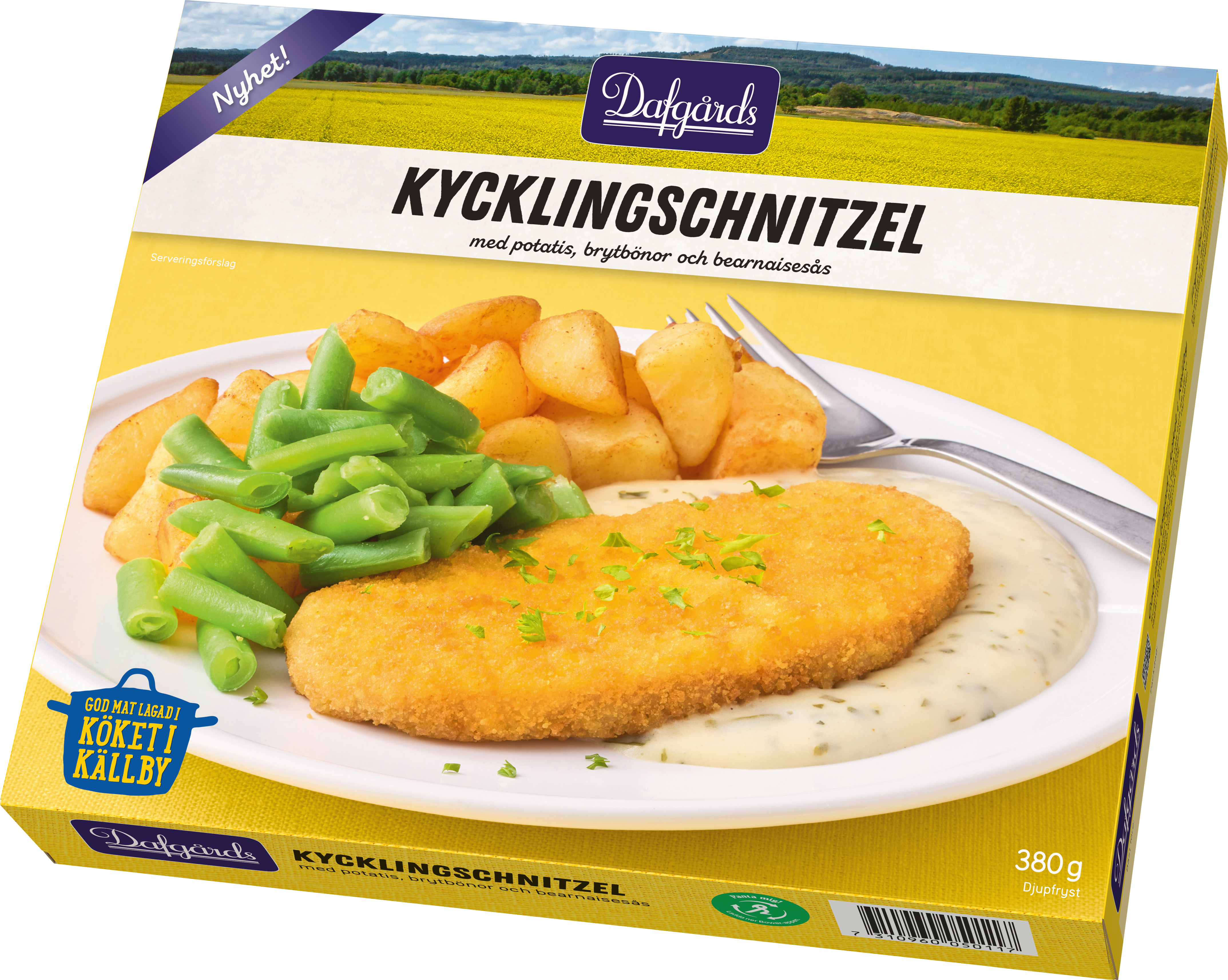 Kycklingschnitzel