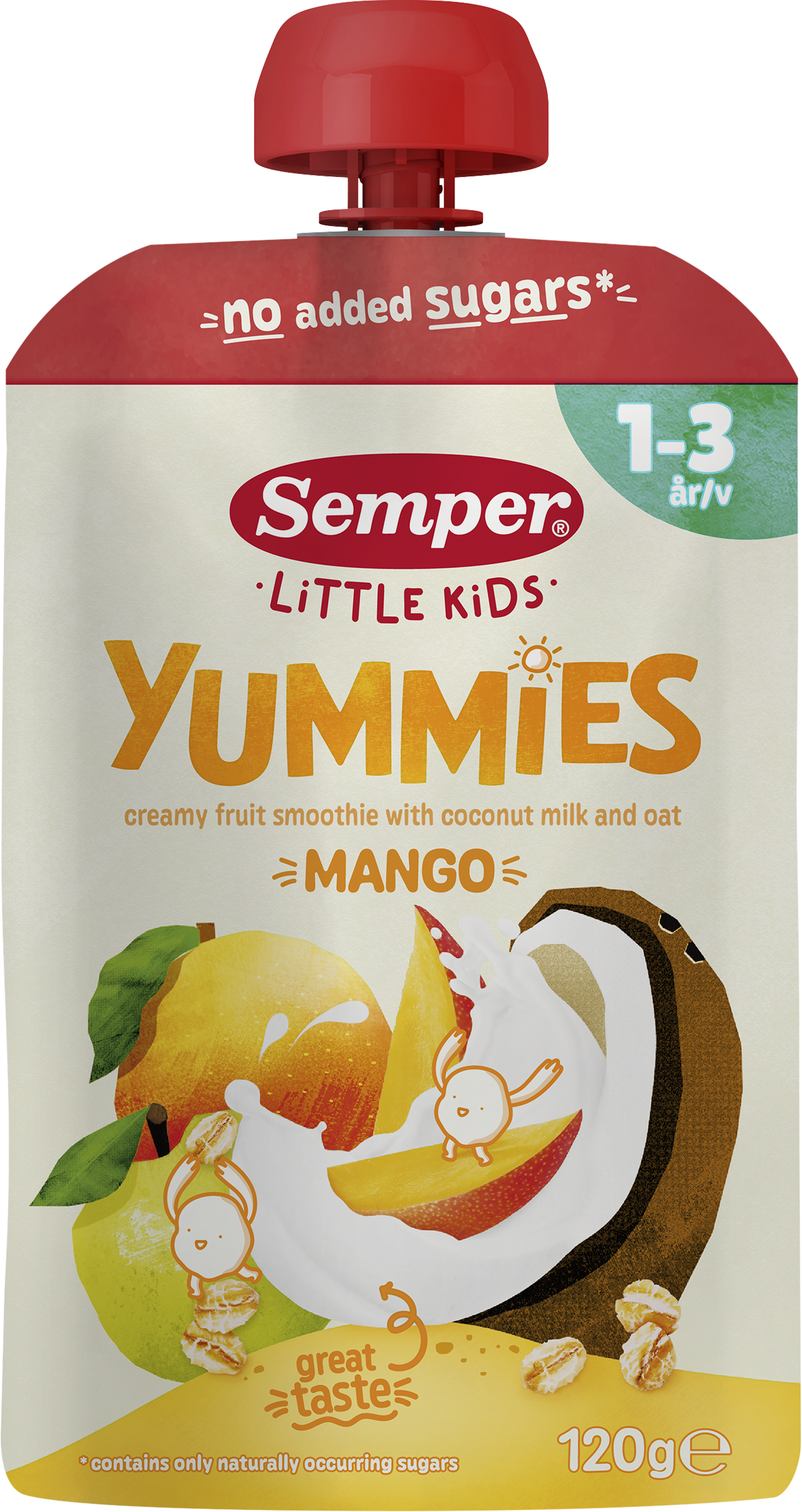 Yummies Mango 1-3 år