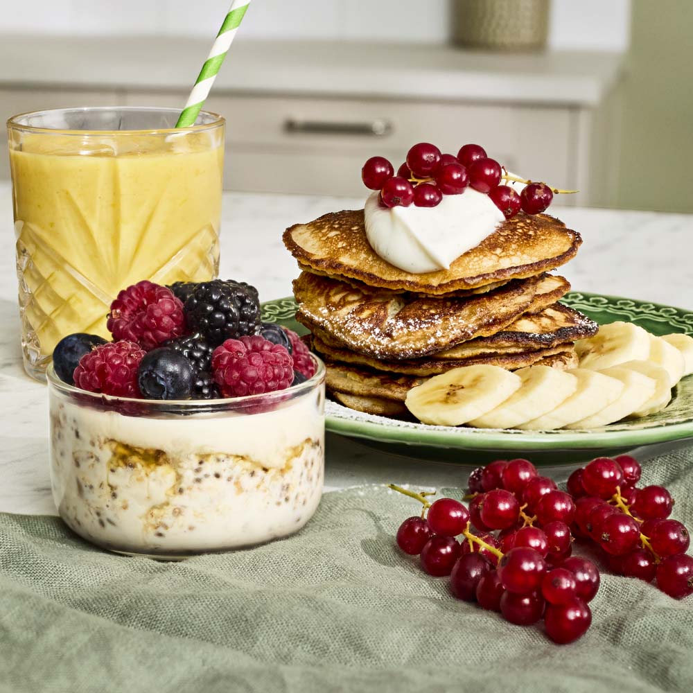 Frukost på havredryck