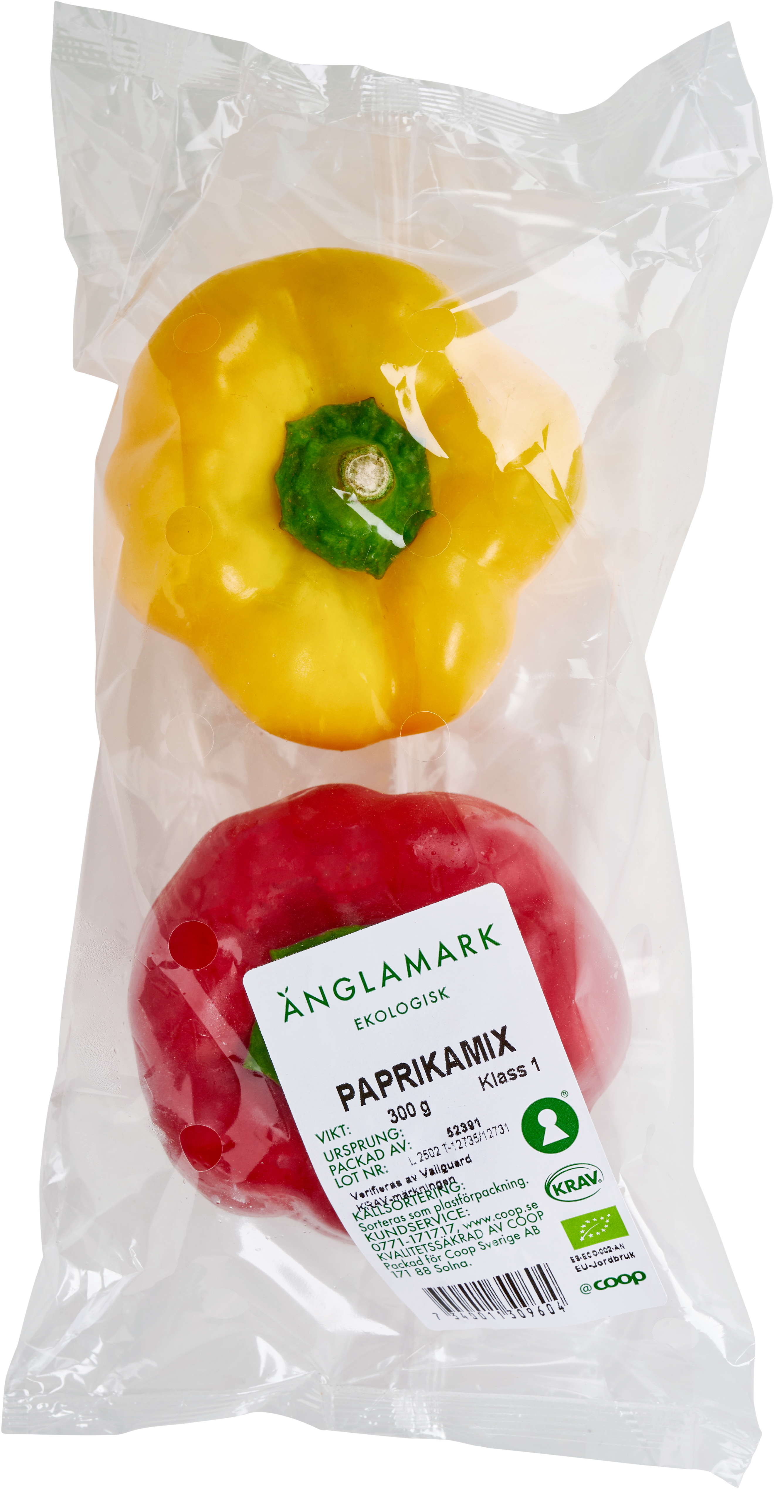 Paprikamix 2-pack Eko