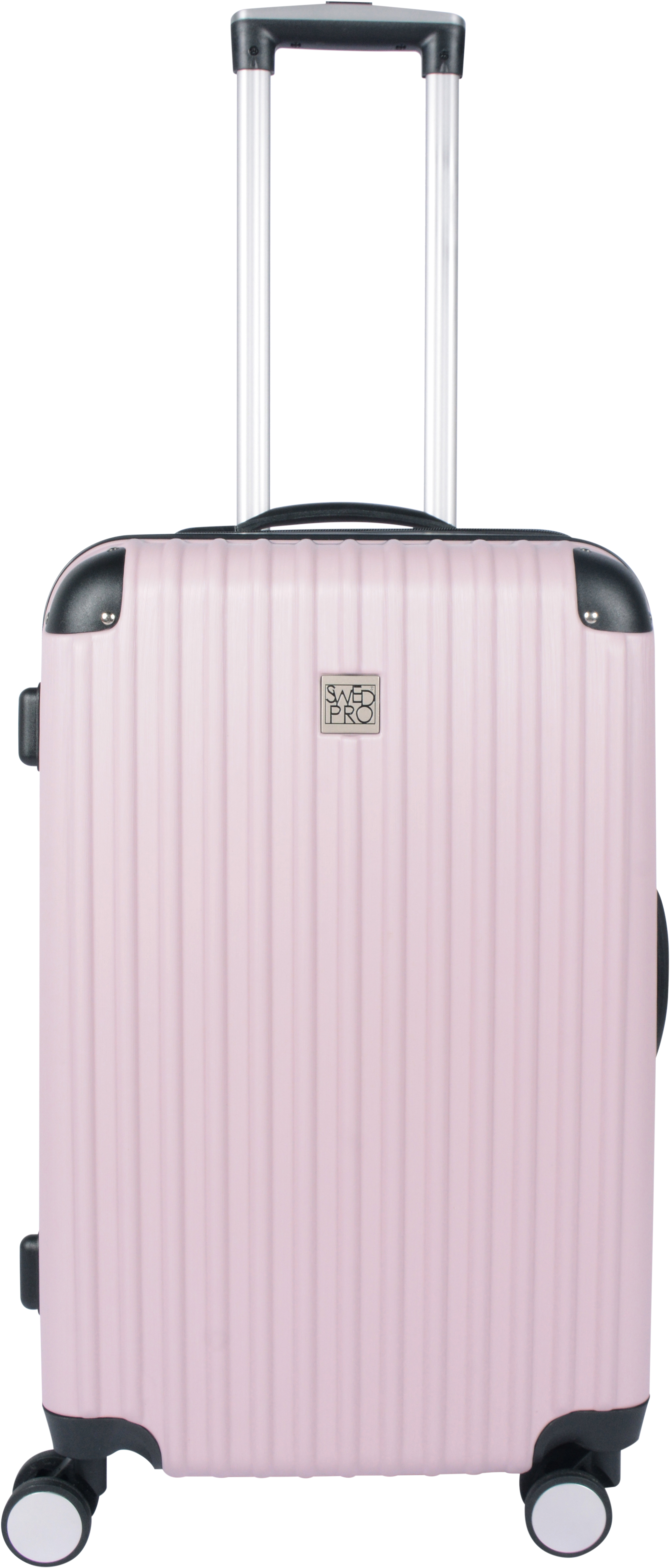 Resväska New York Rosa stor