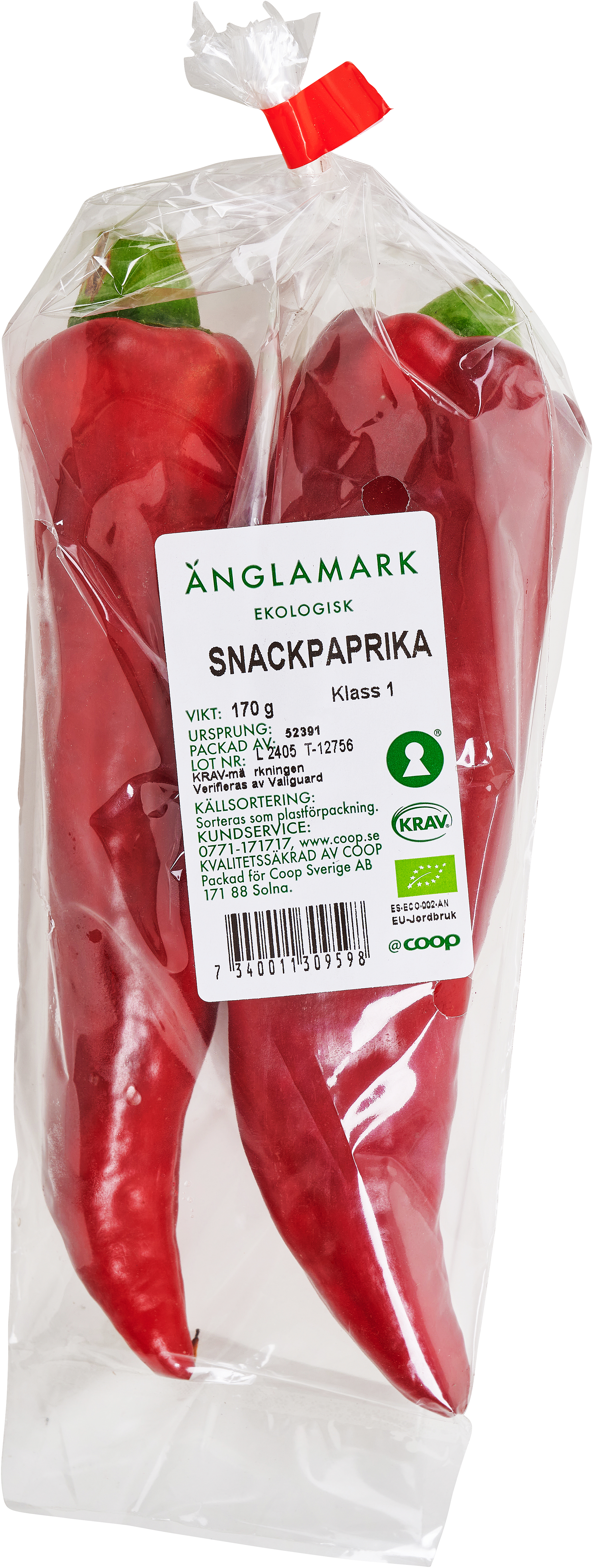 Paprika Snack Eko