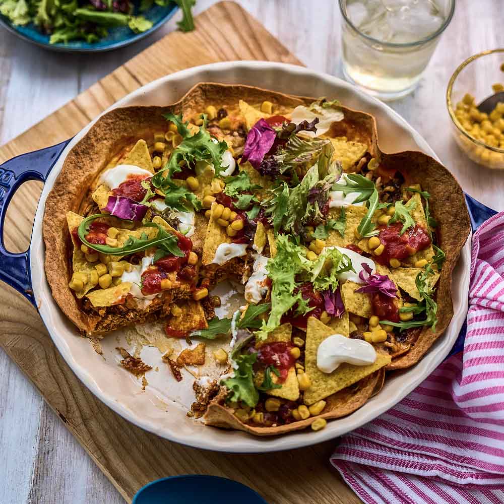 Barnens enkla tacopaj