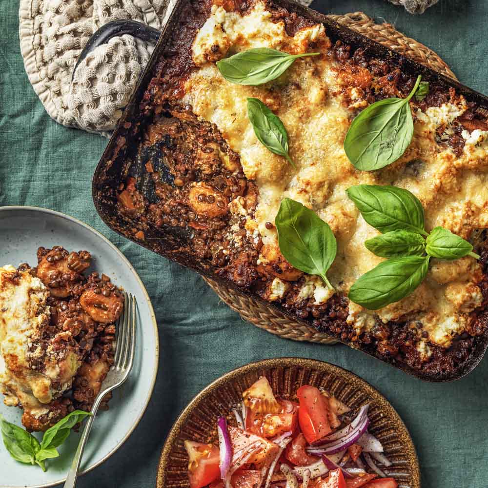 Vegetarisk belugagratäng