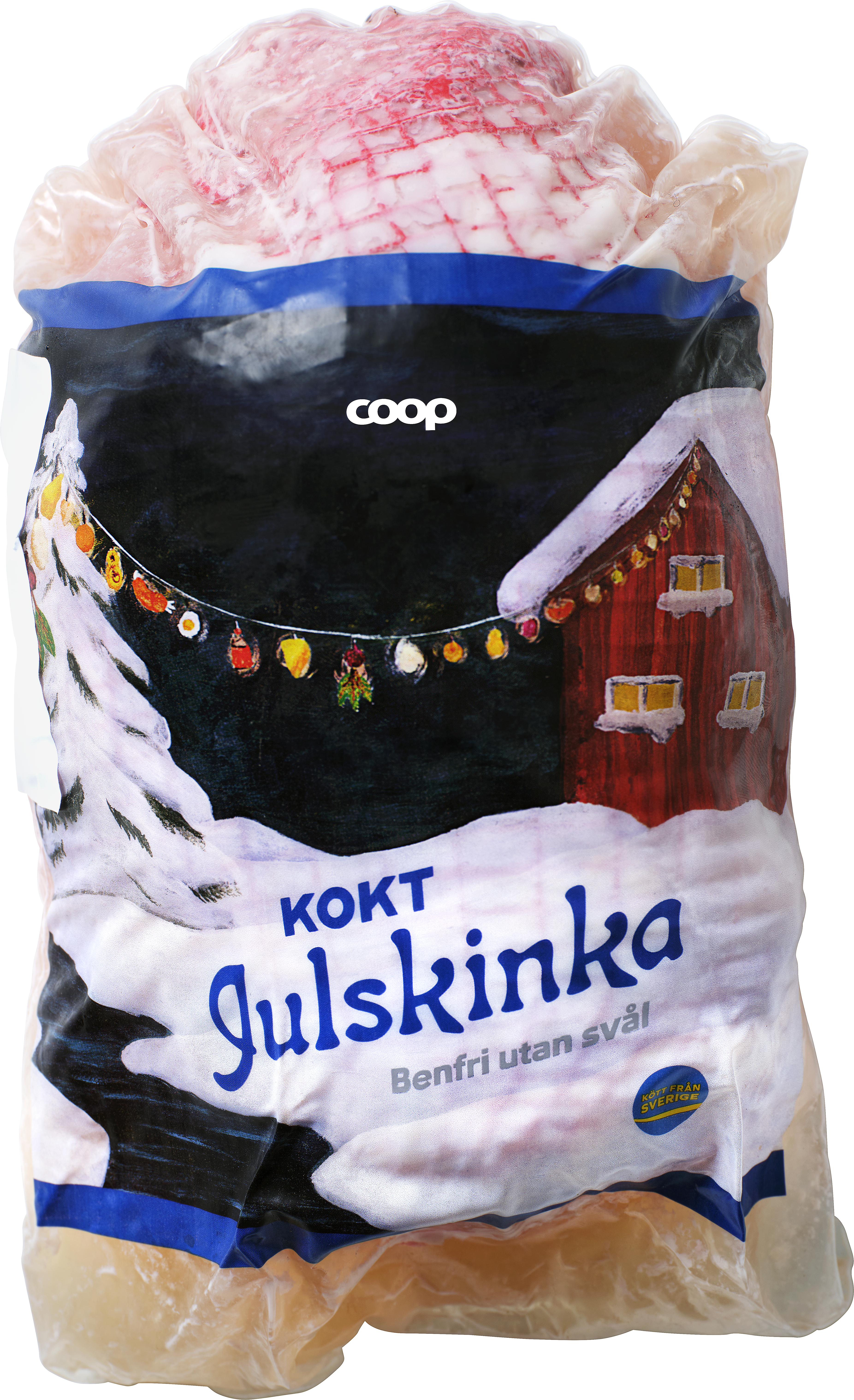 Julskinka Kokt