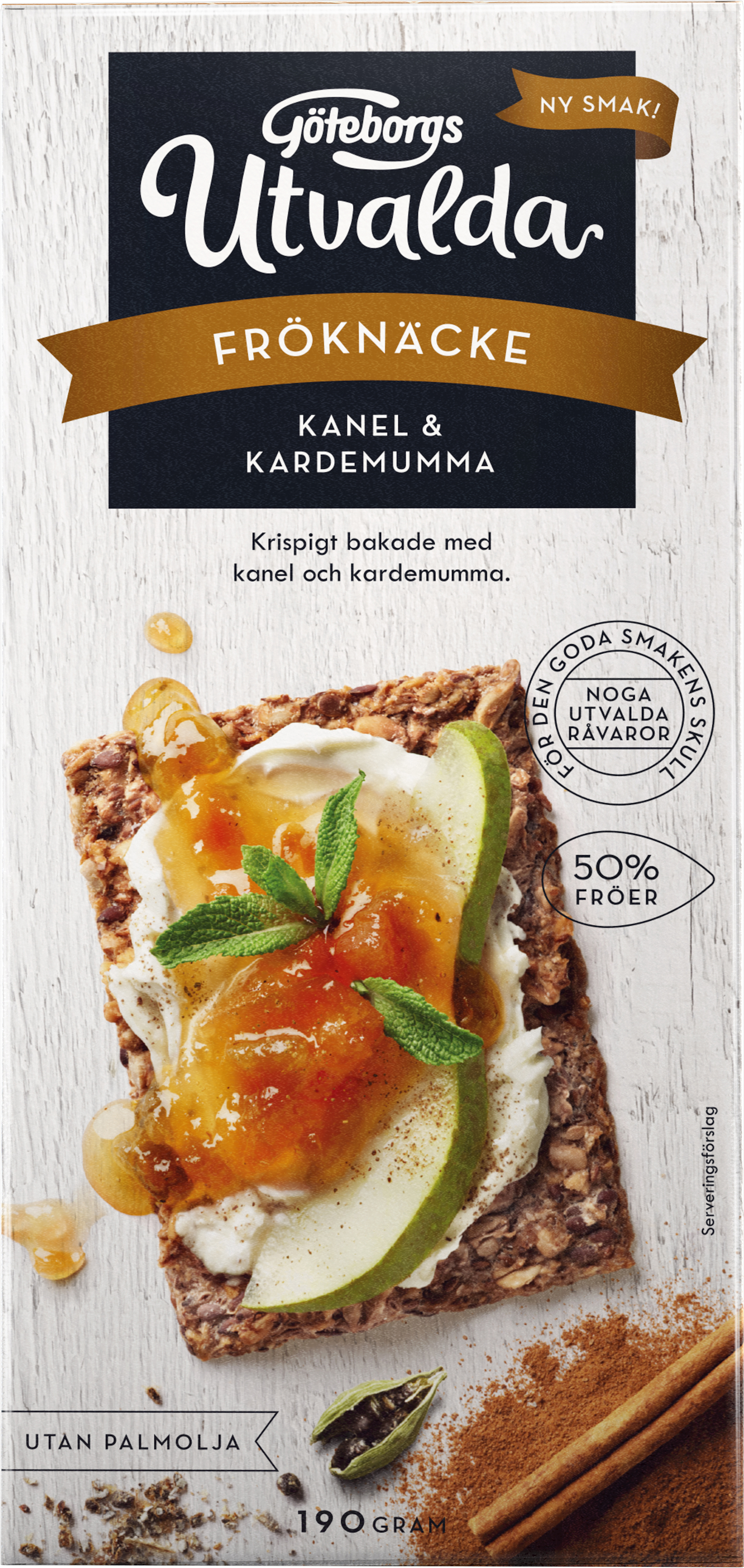 Fröknäcke Kanel & kardemumma