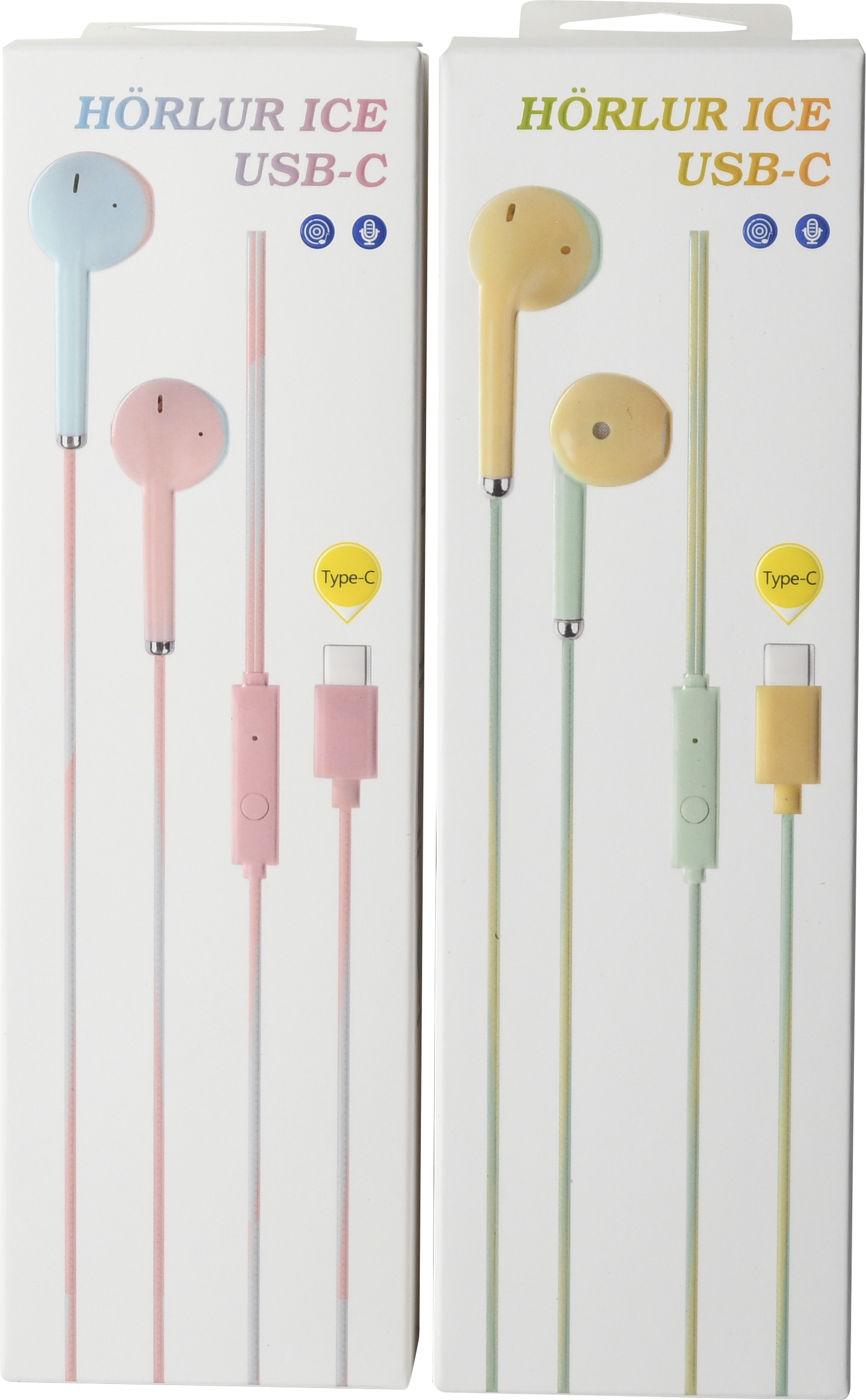 HÖRLUR IN-EAR ICE C