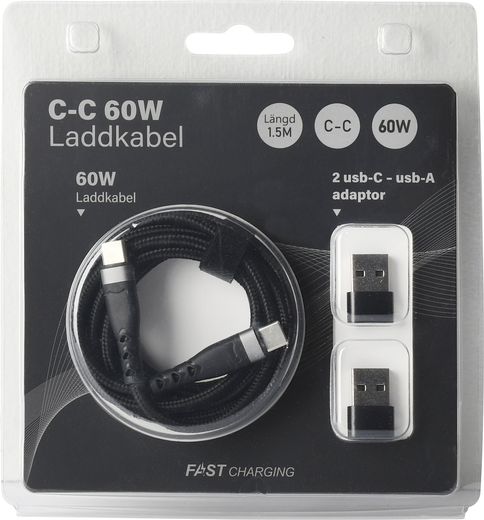 LADDKABEL ADEPTER C/C