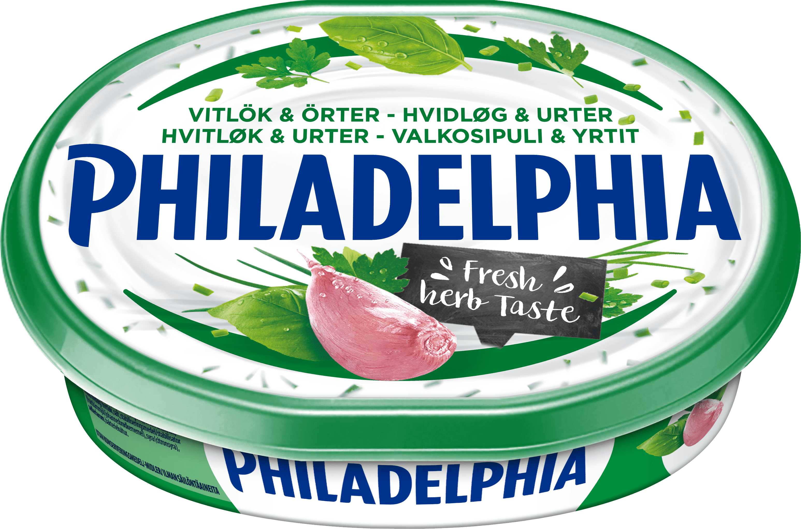 Philadelphia Vitlök & örter