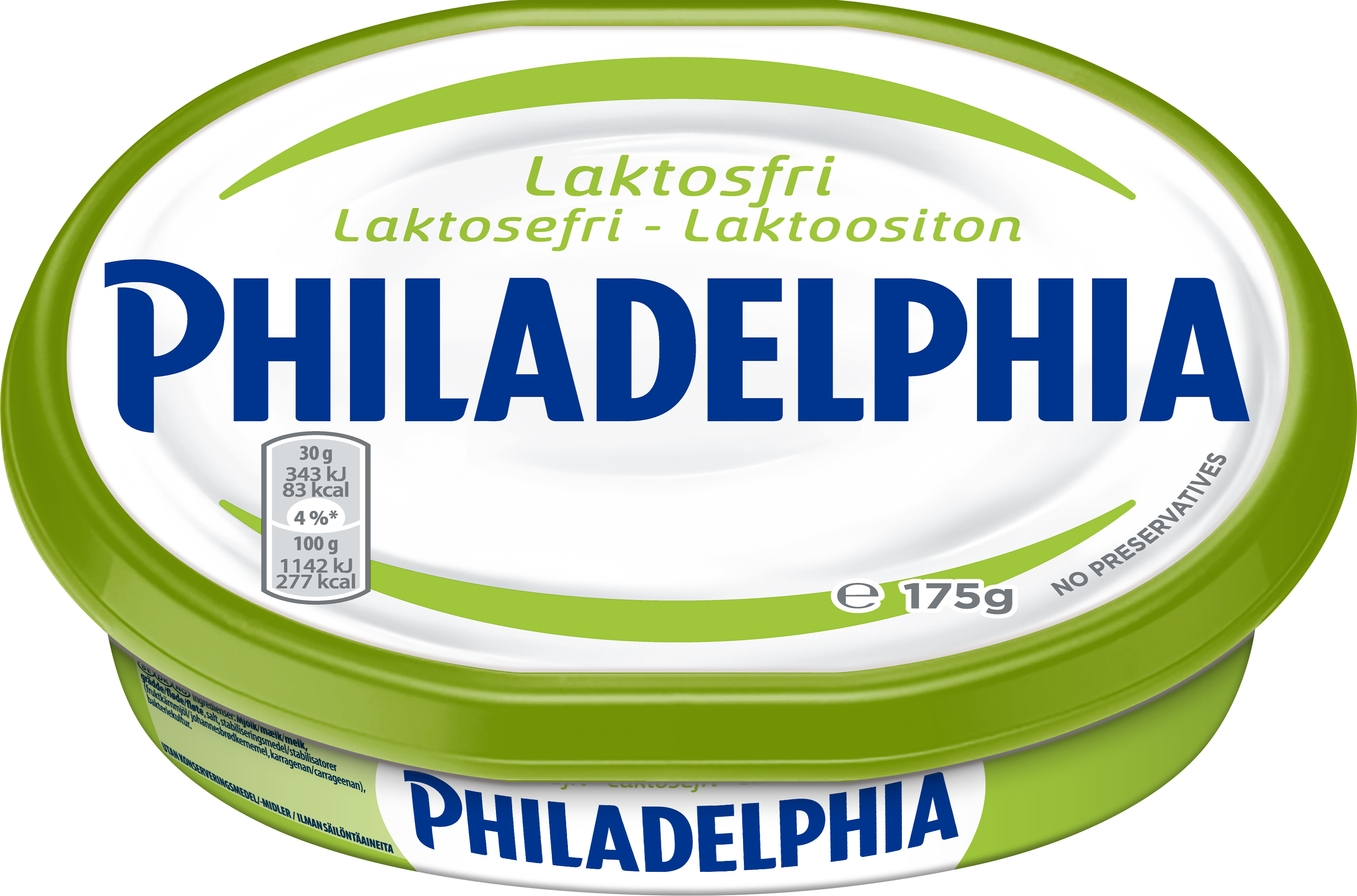 Laktosfri Philadelphia Original