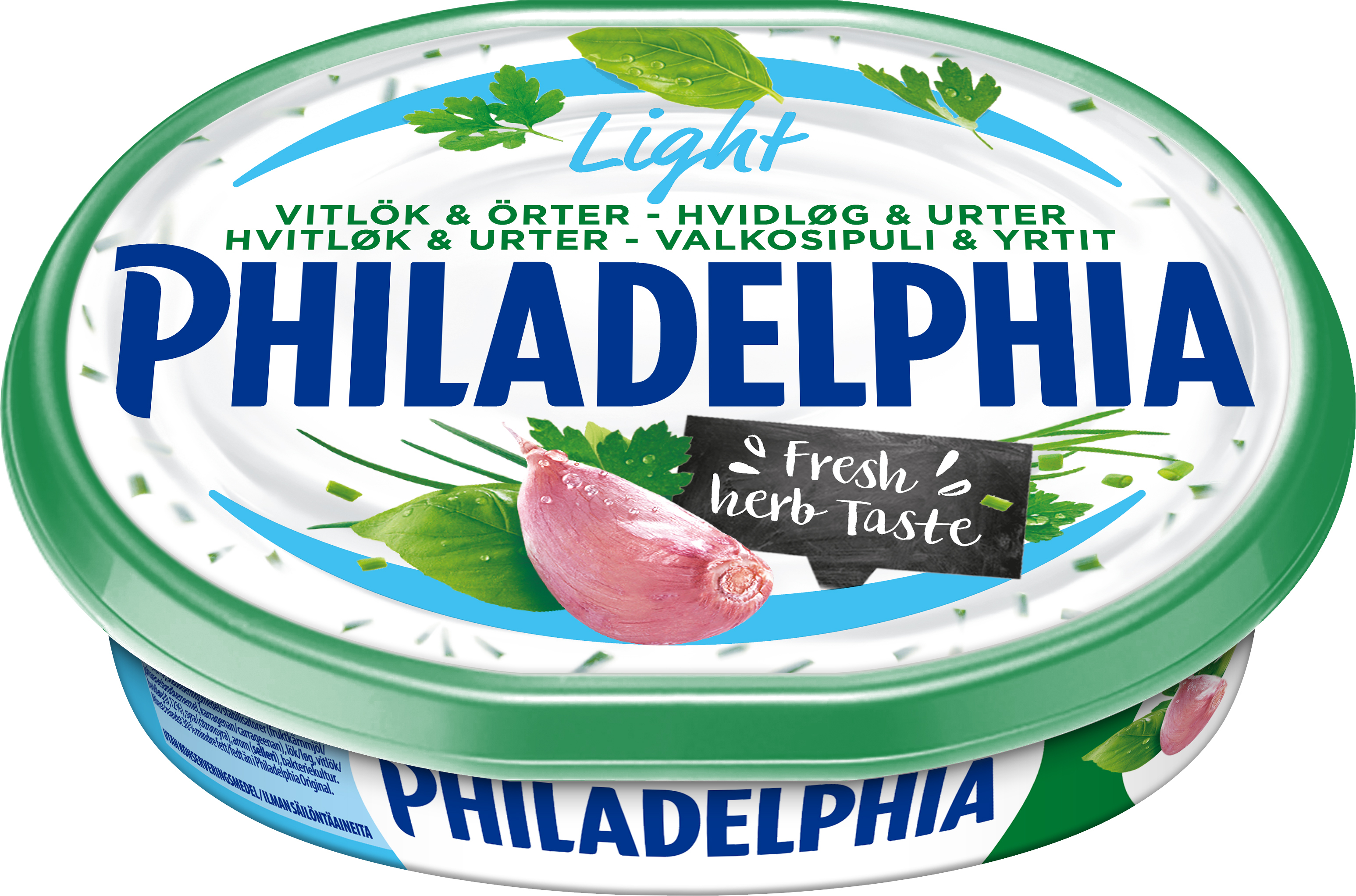 Philadelphia Light Vitlök & örter