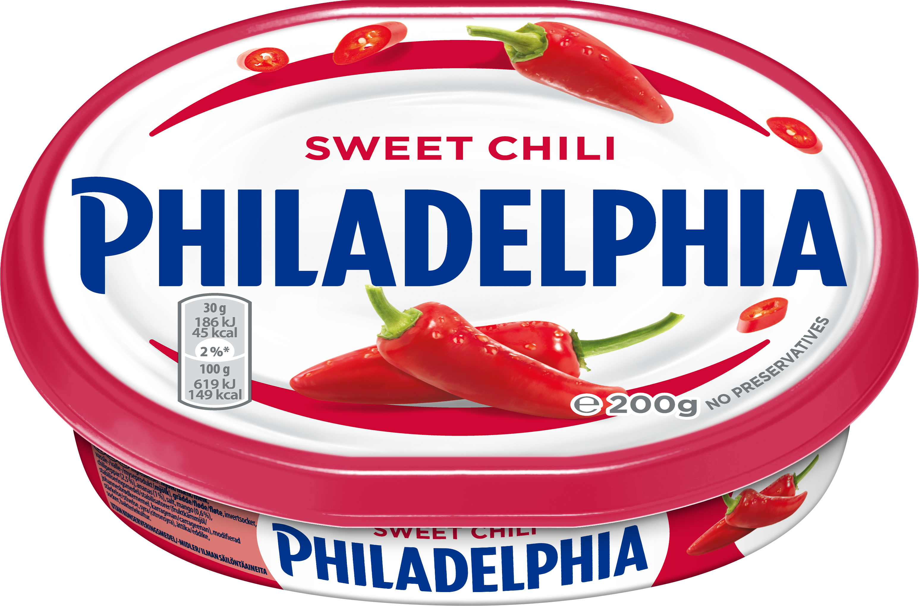 Philadelphia Sweet Chili
