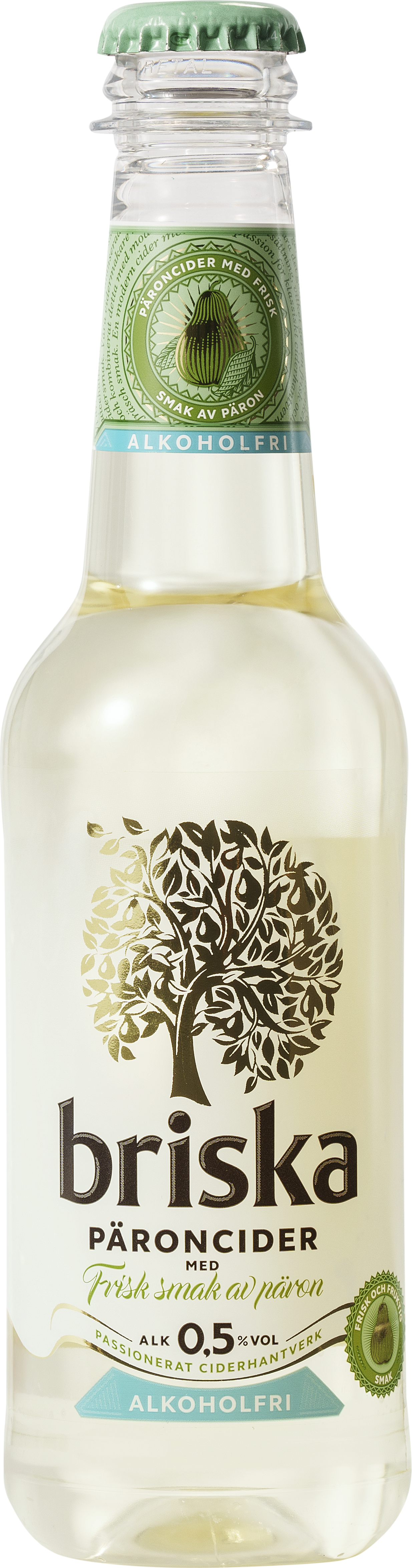 Alkoholfri cider Päron 0,5%