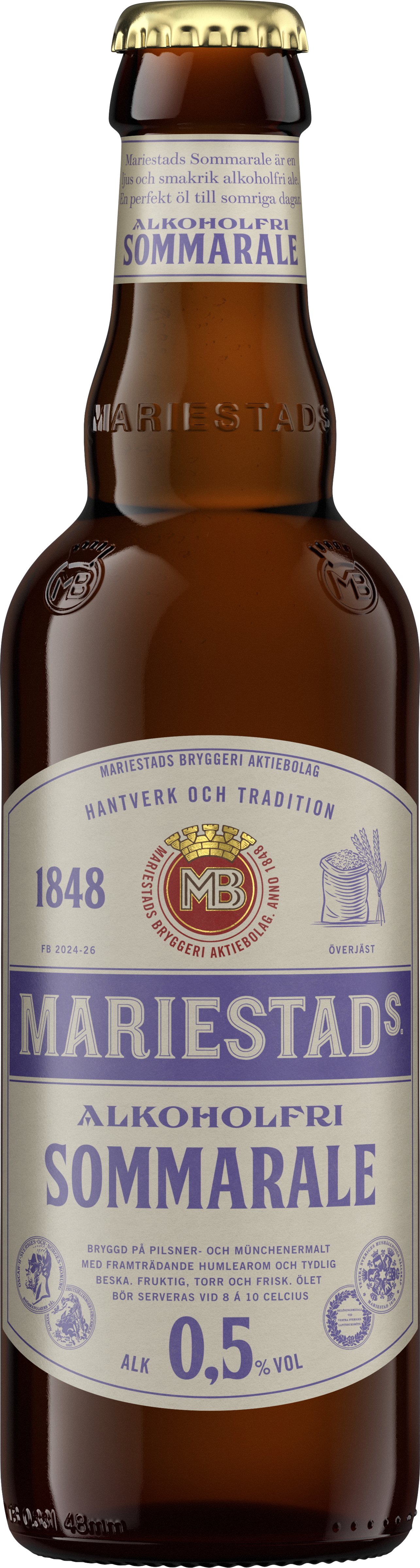 Alkoholfri öl Sommarale 0.5%