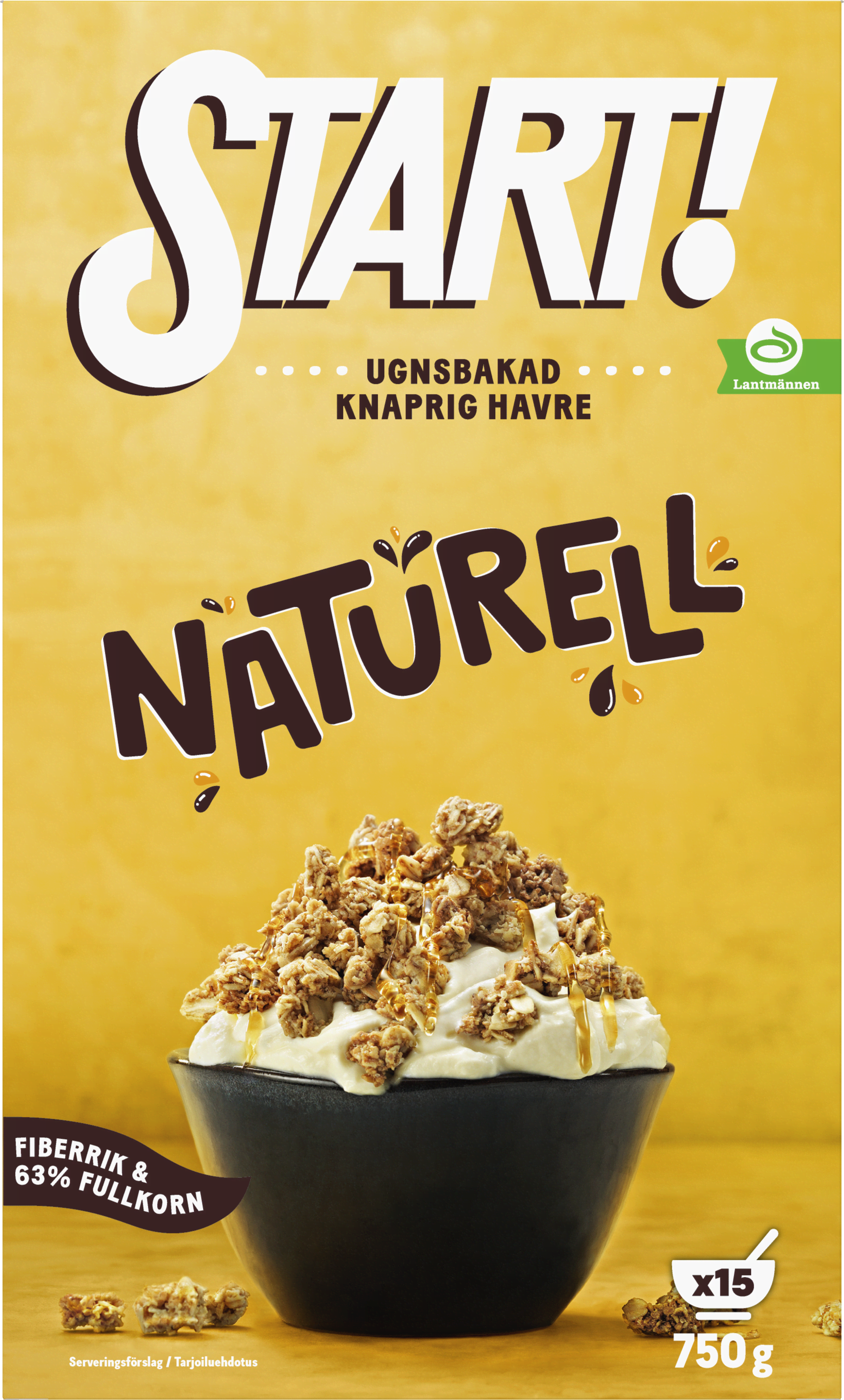 Granola Naturell