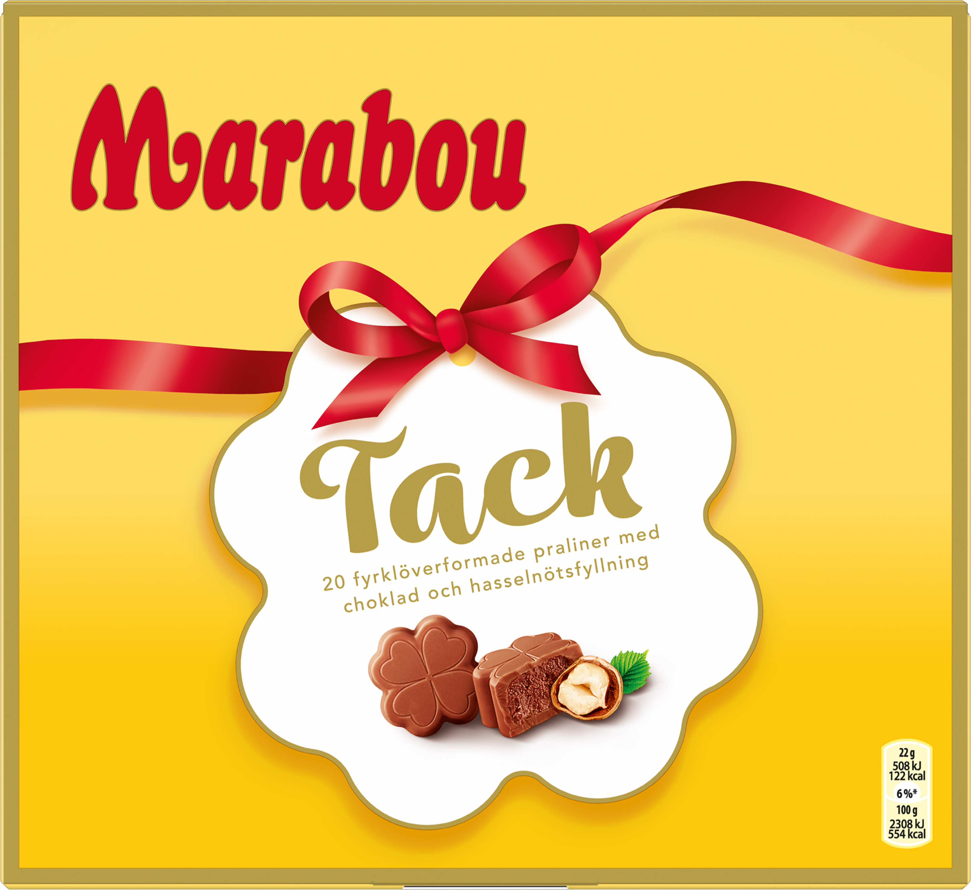 Chokladpraliner Tack