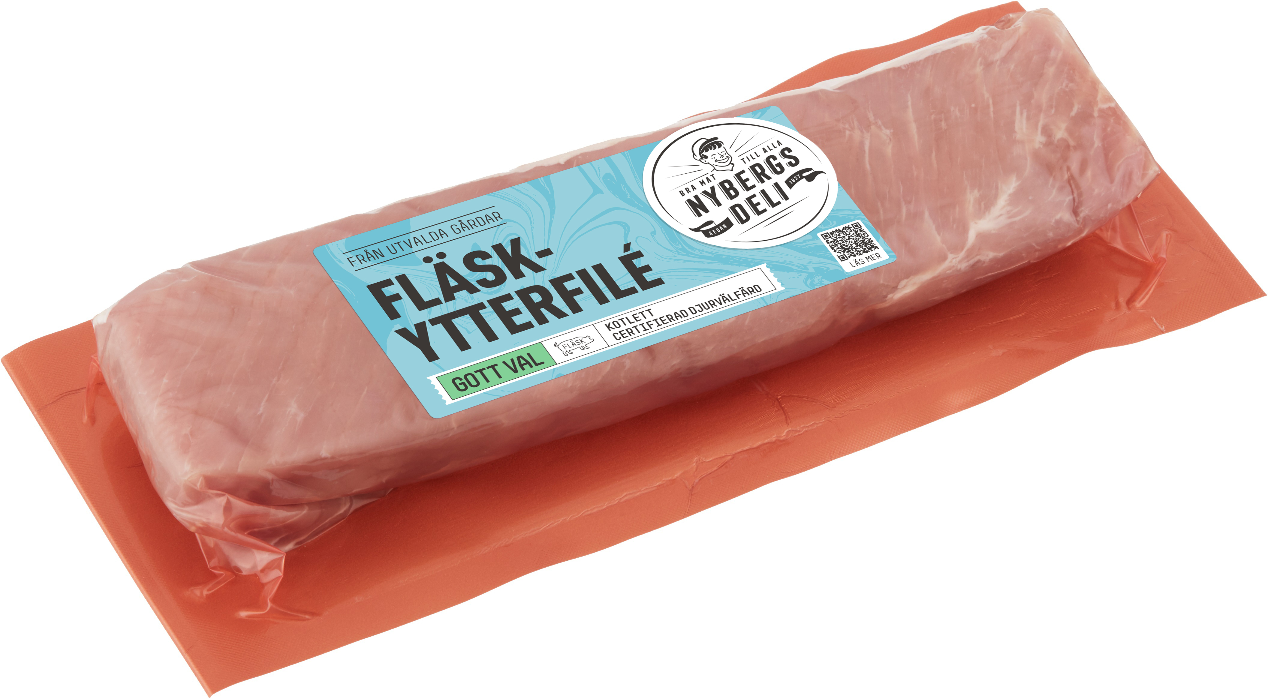Fläskytterfilé