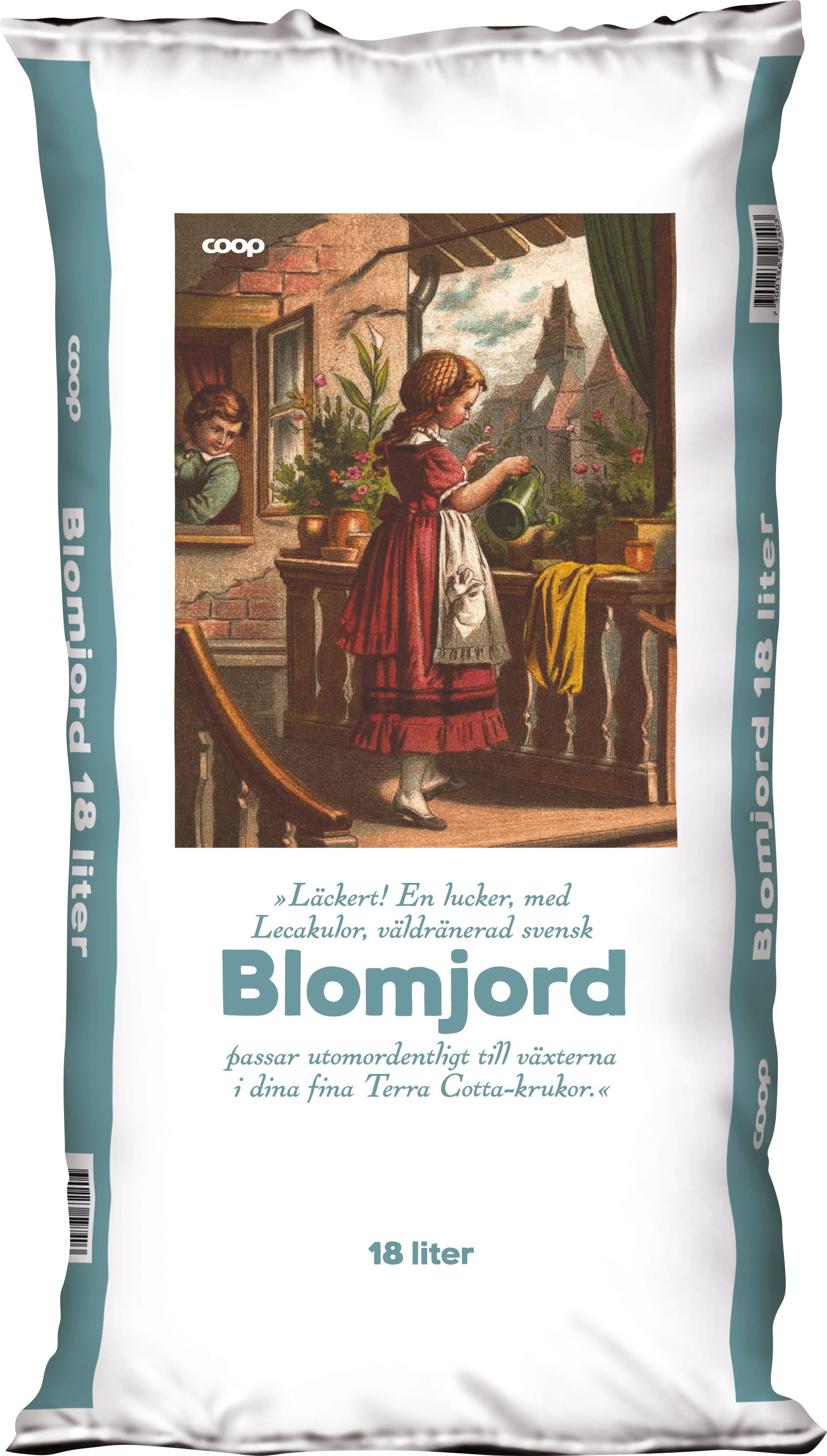 Blomjord