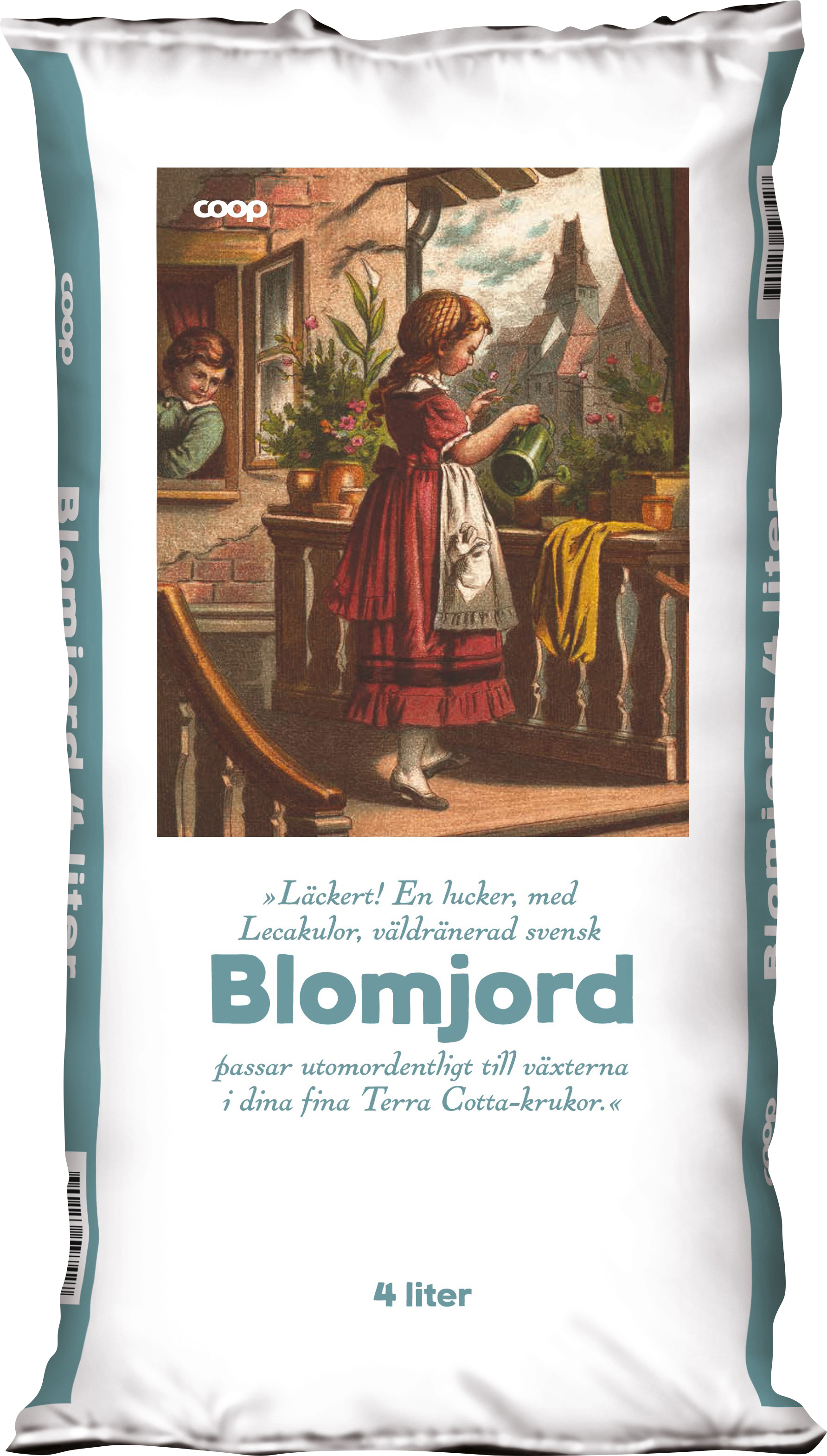Blomjord