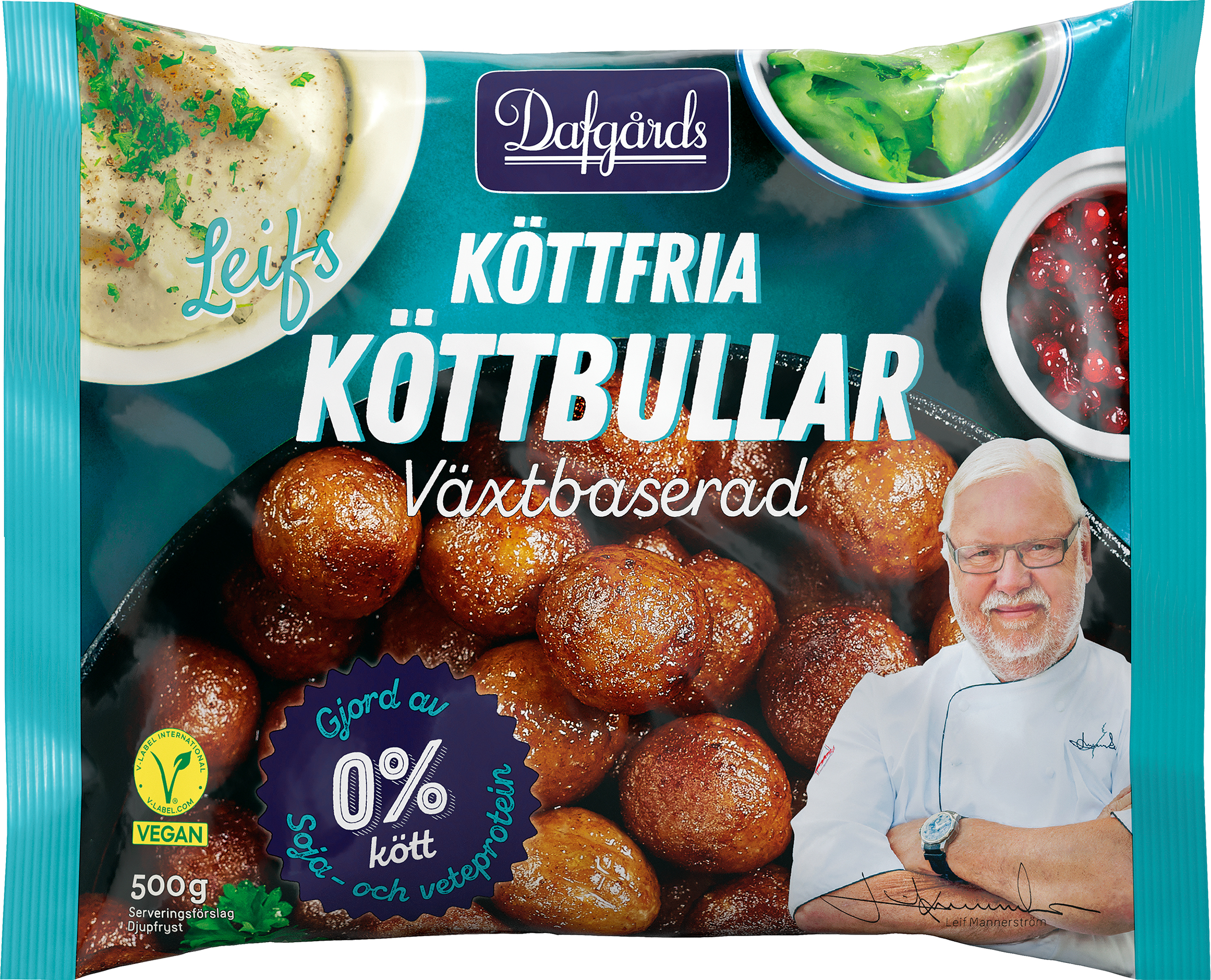 Köttfria Köttbullar