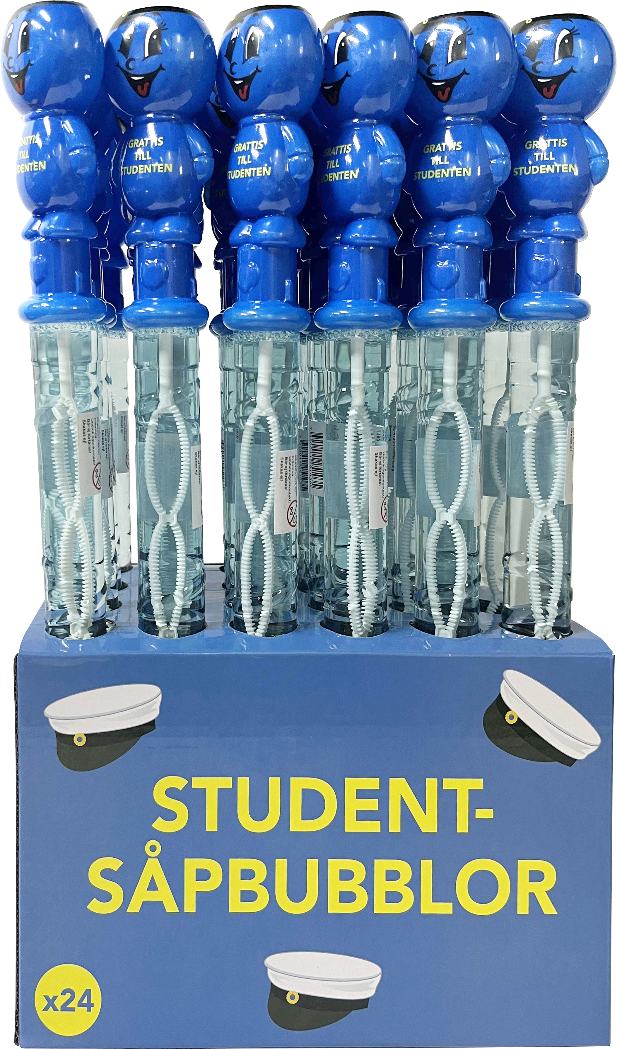 Studentsåpbubblor
