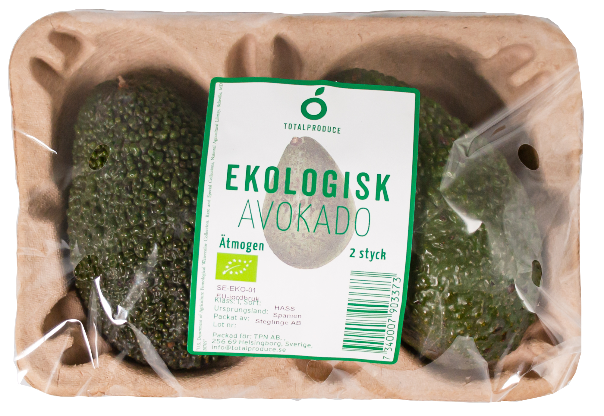 Avokado Eko 2-pack