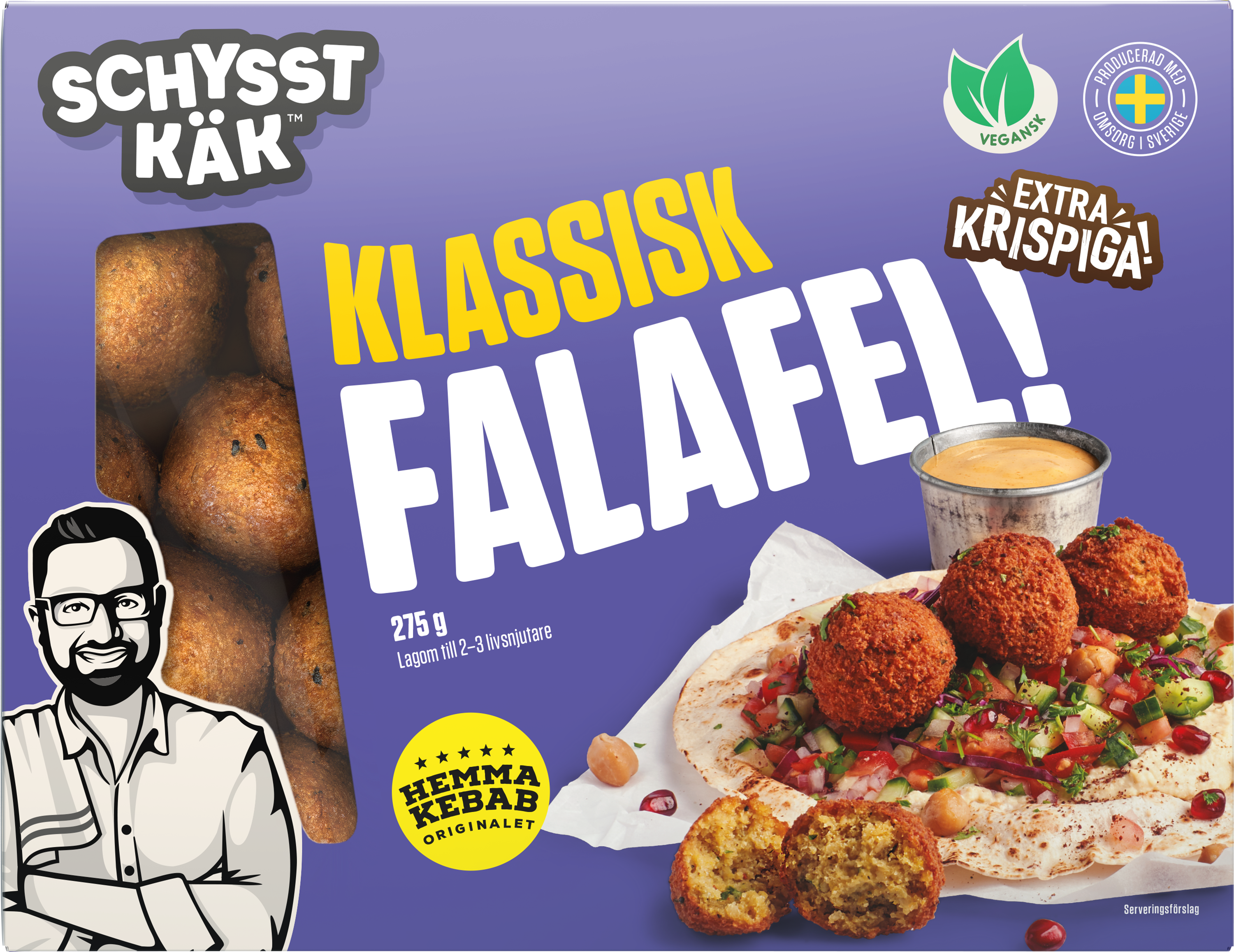 Falafel Klassisk