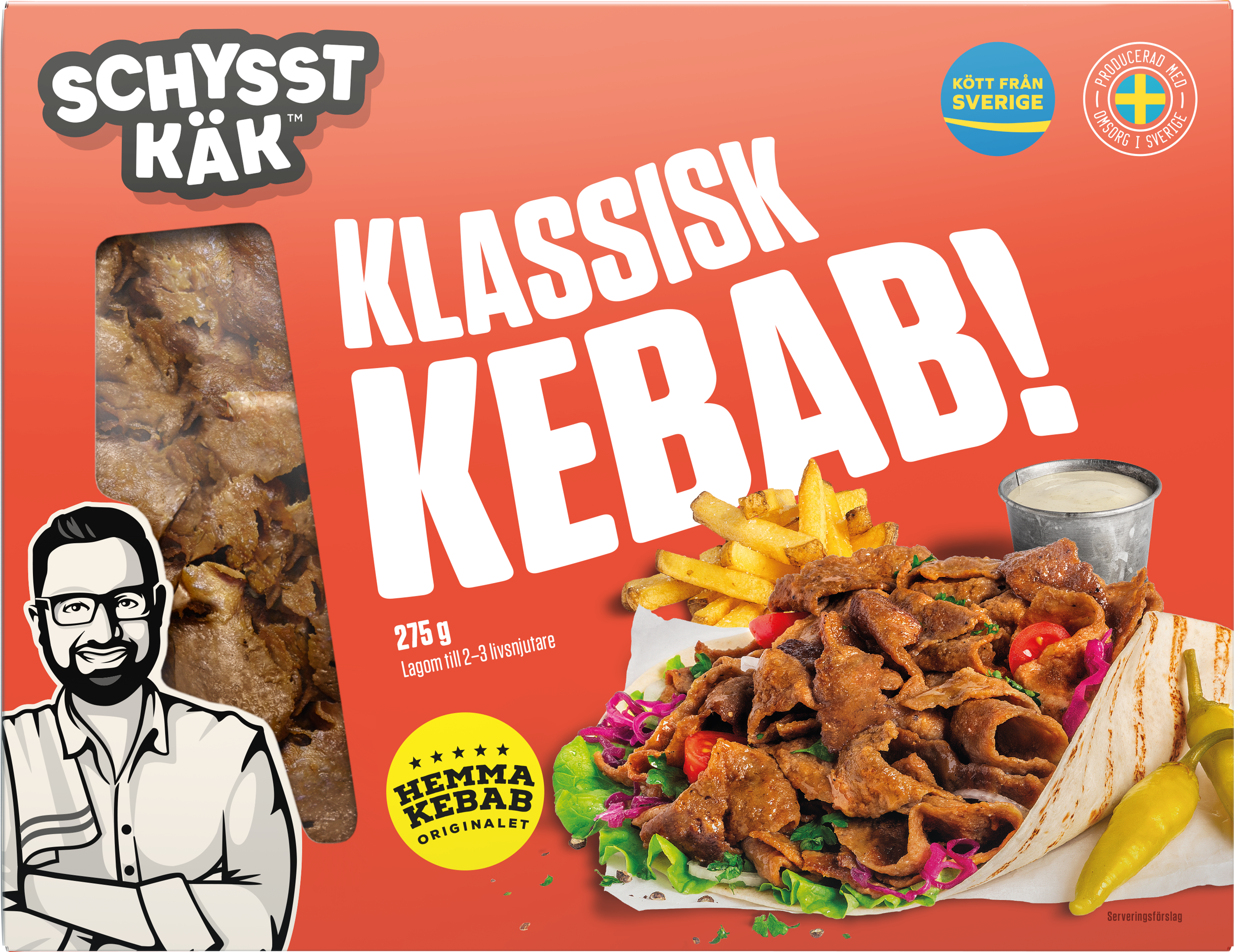 Kebab Klassisk