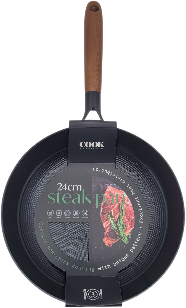 Stekpanna 24 cm