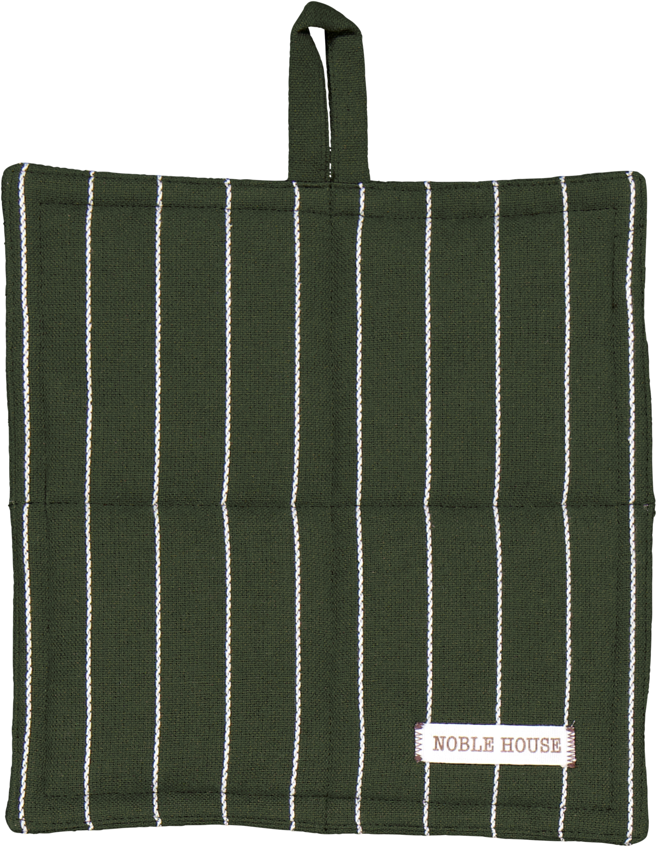 Grytlapp Pinstripe Mörkgrön