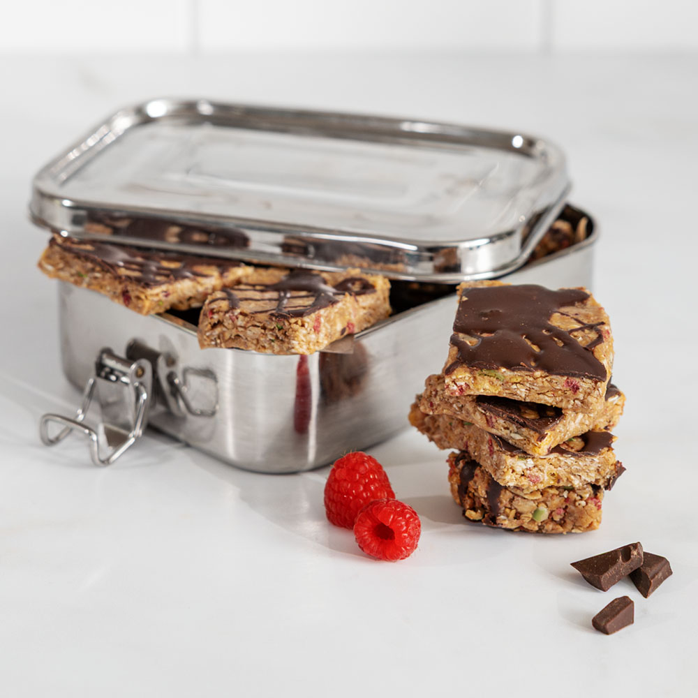 Müslibars med choklad