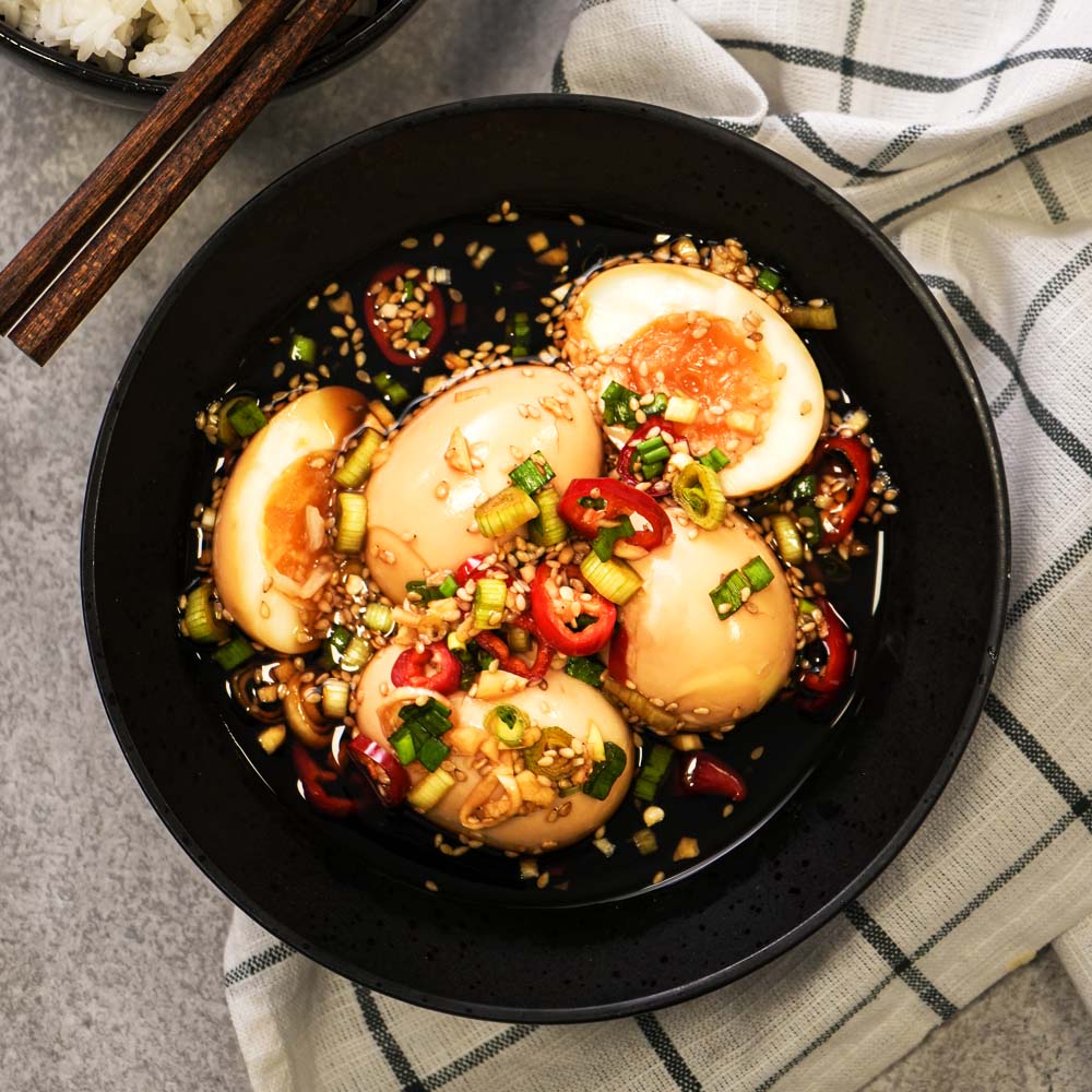 Mayak-ägg – marinerade ägg