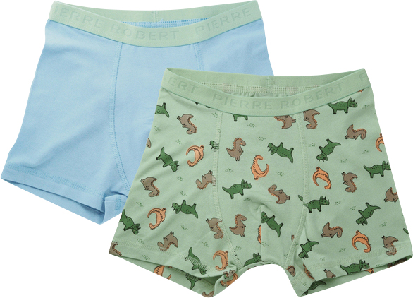 Cotton Boxer Kids Boy X2