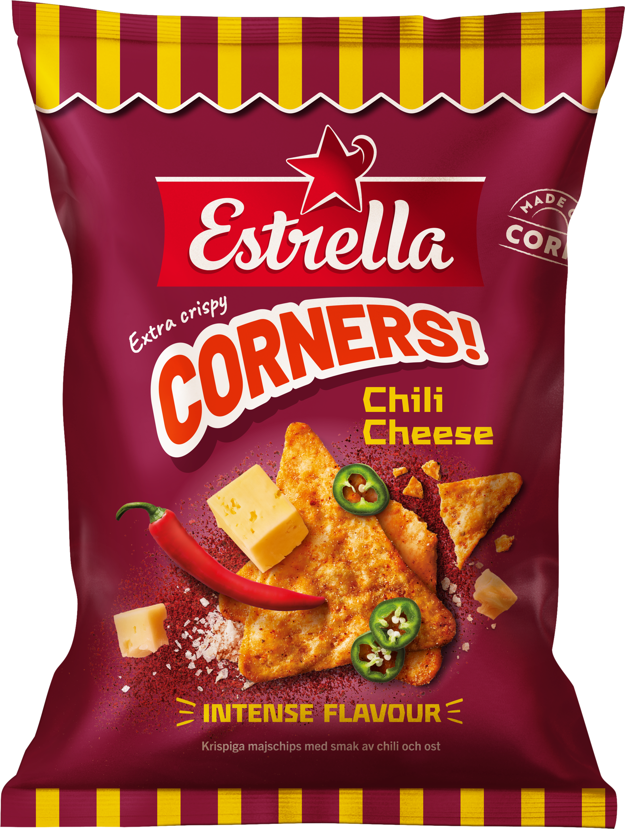 Corners Chili Cheese