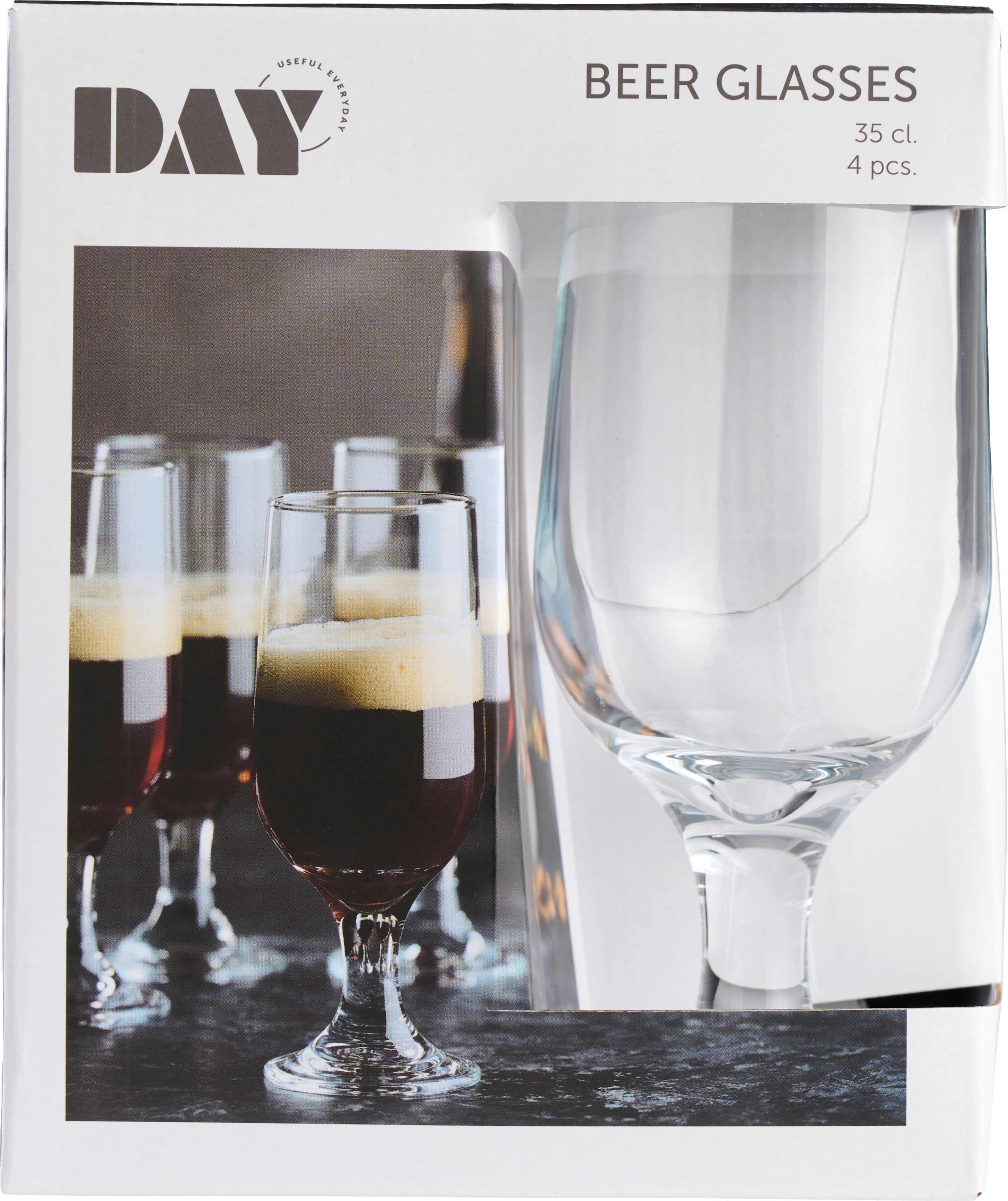 Ölglas 35cl, 4-pack