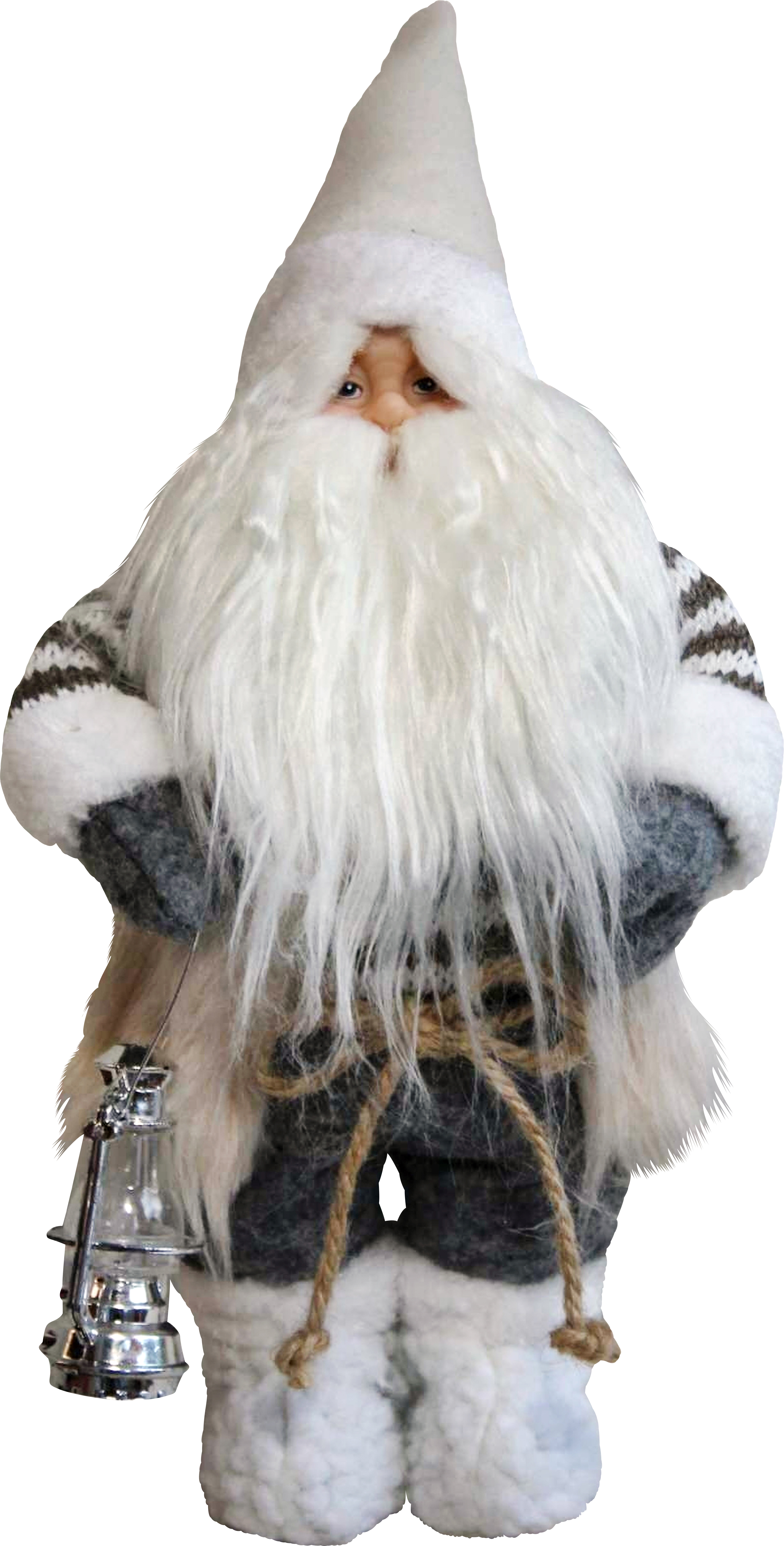 Tomte stående